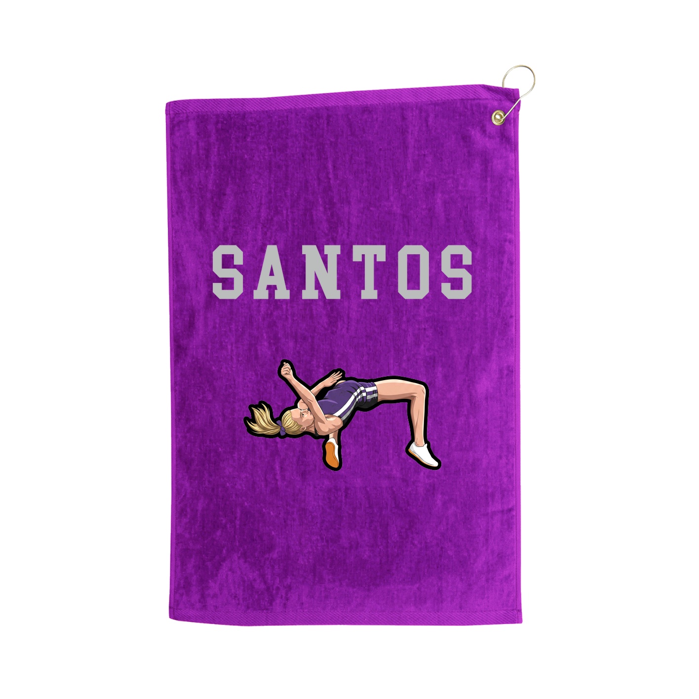 Golf Towel — Shirsey in Purple
