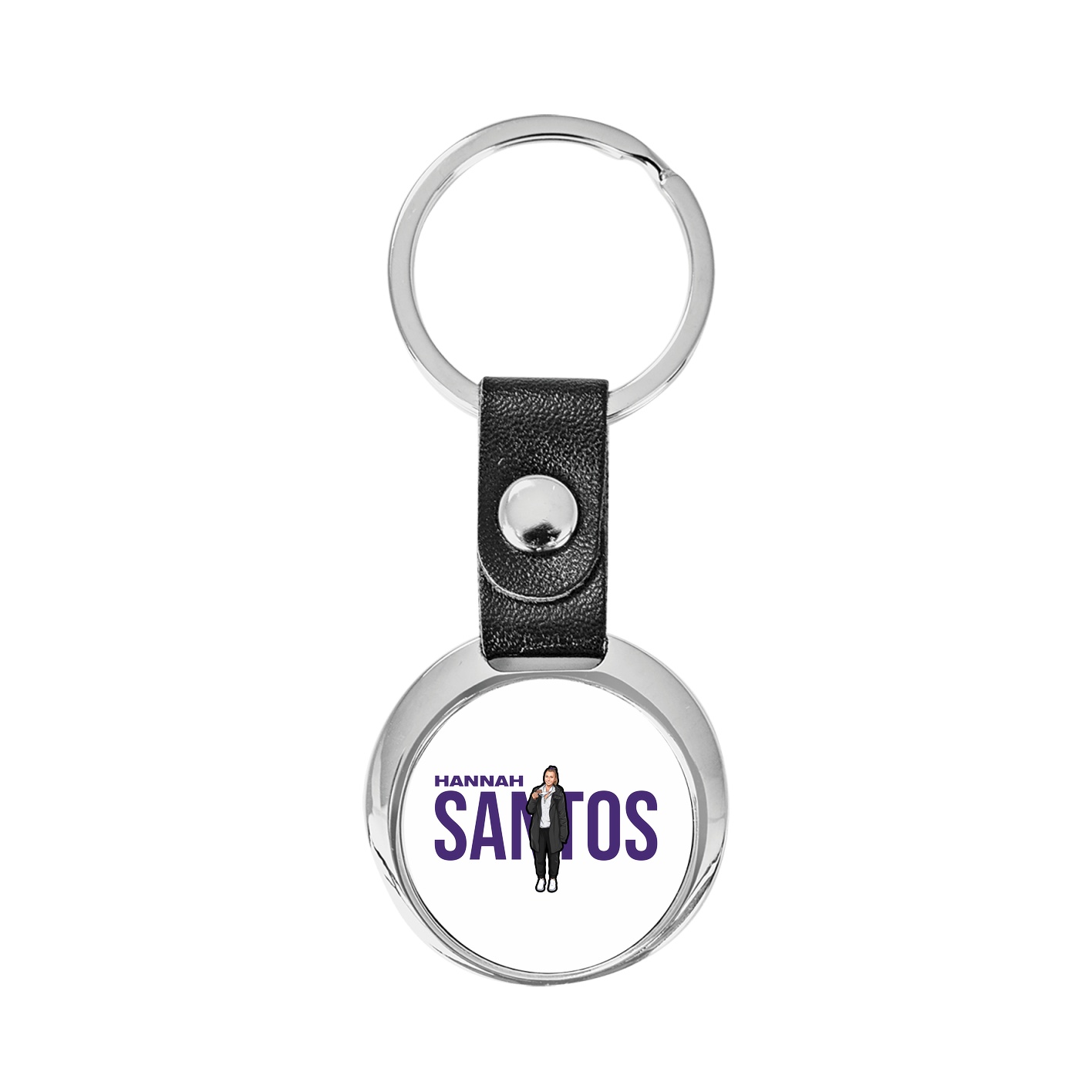 Key Chain — Player Name in Classic