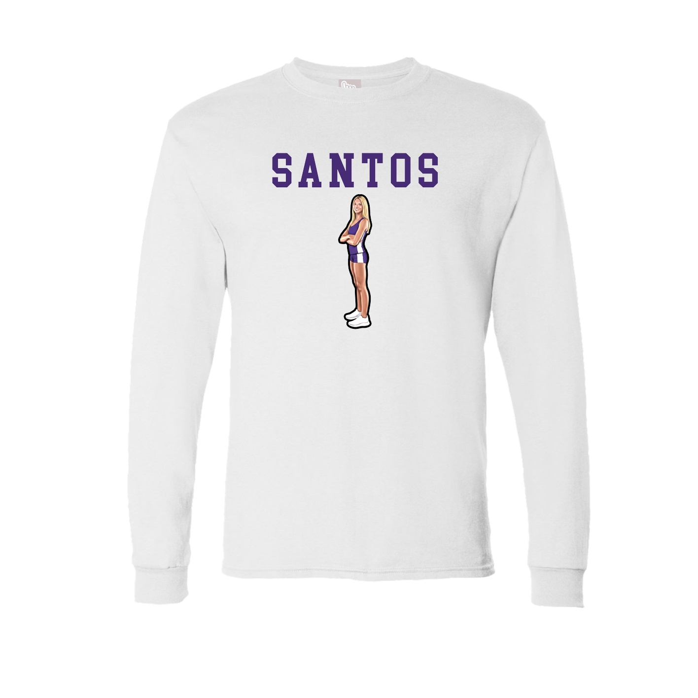 Long Sleeve Tee — Shirsey in White