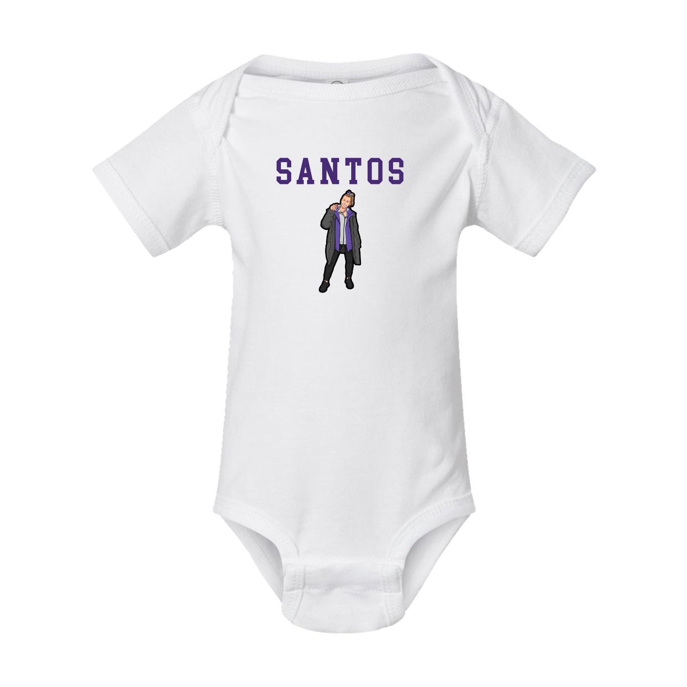 Baby Onesie — Shirsey in White