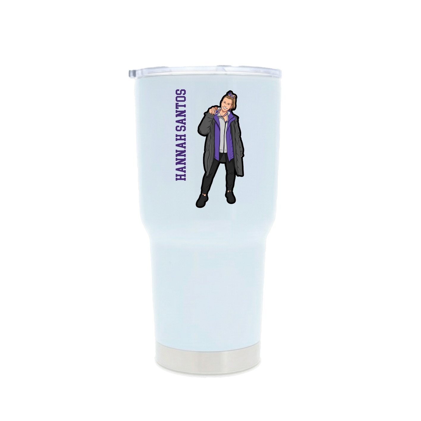 30oz Stainless Steel Tumbler