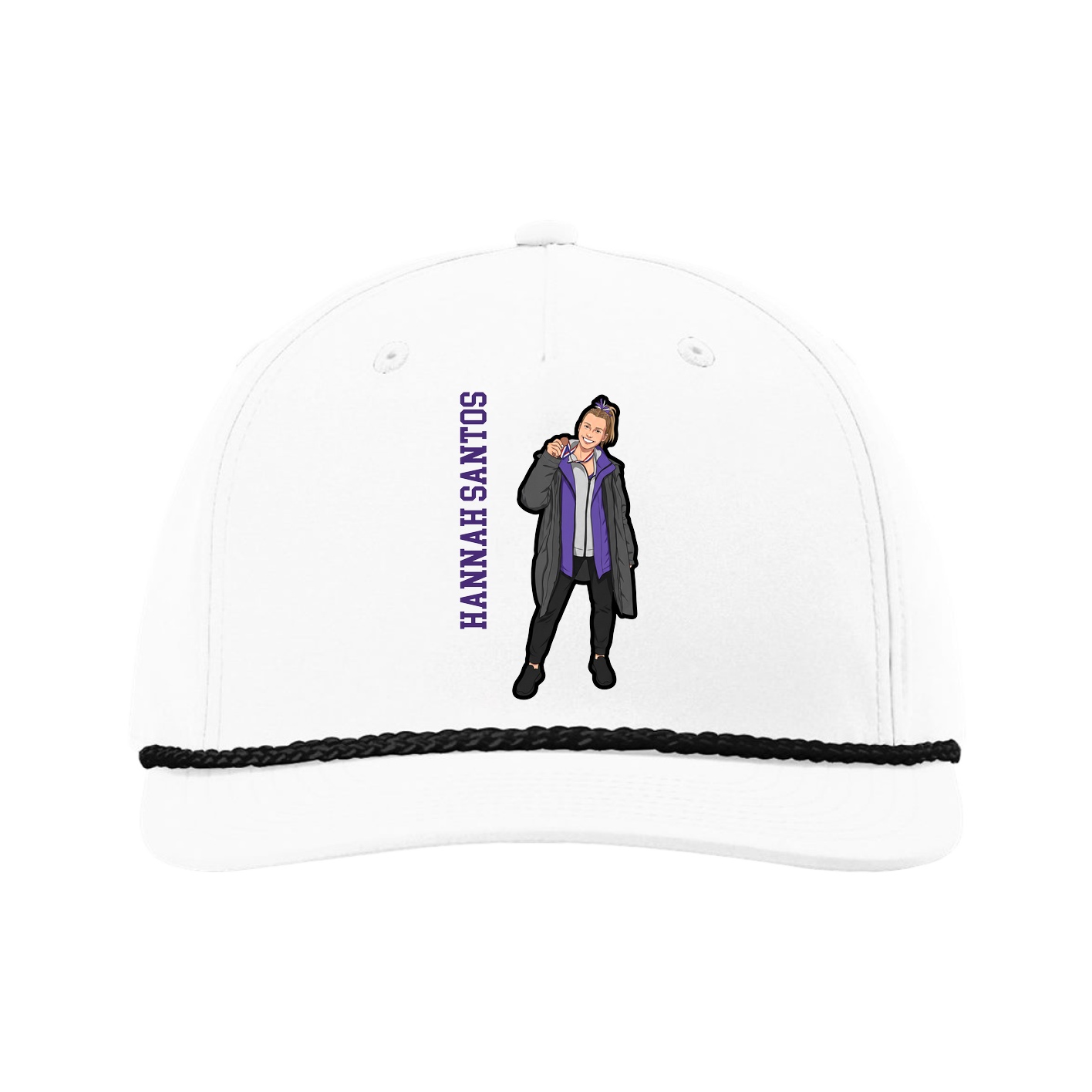 Five-Panel Classic Rope Cap