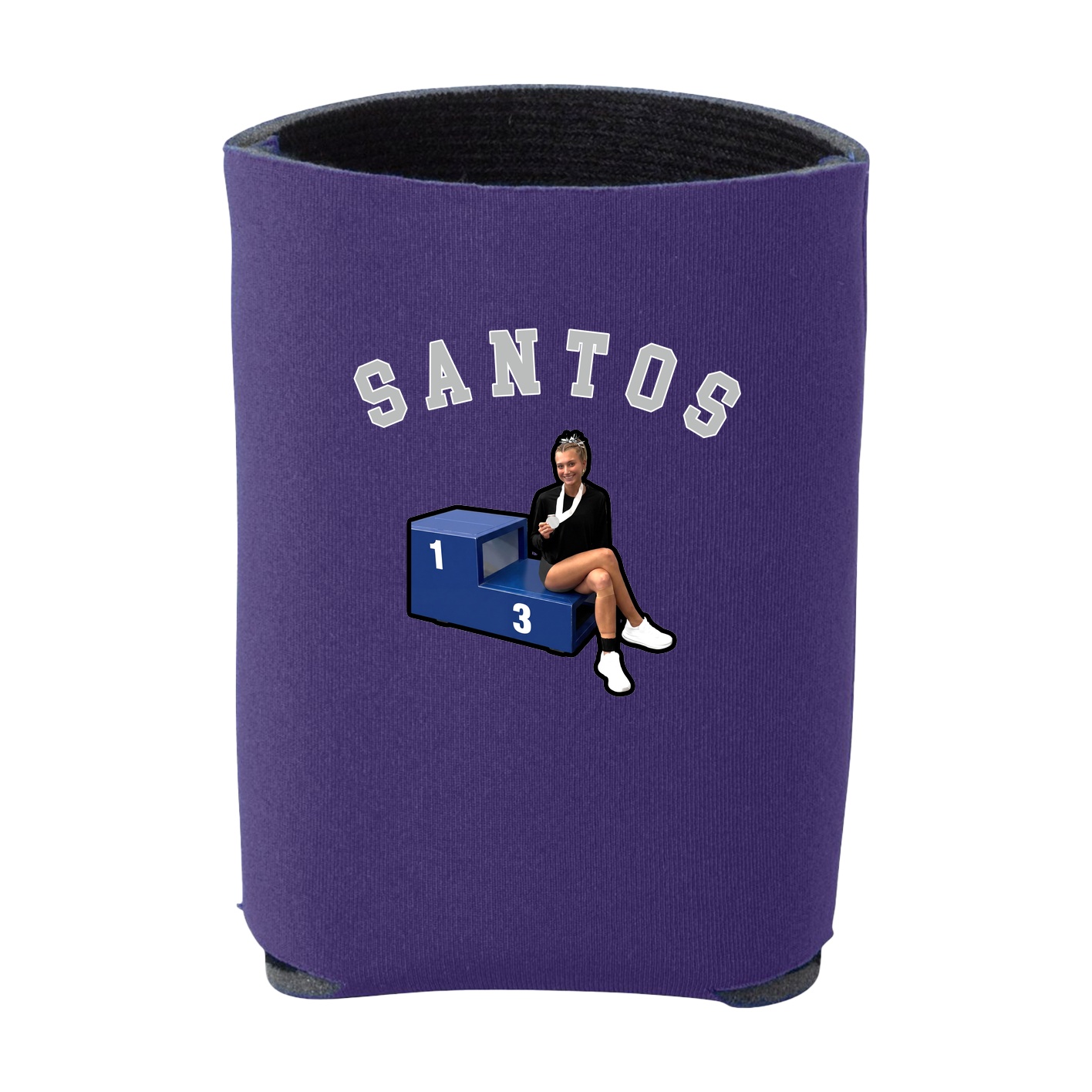 Can Holder — Shirsey Arch in Purple