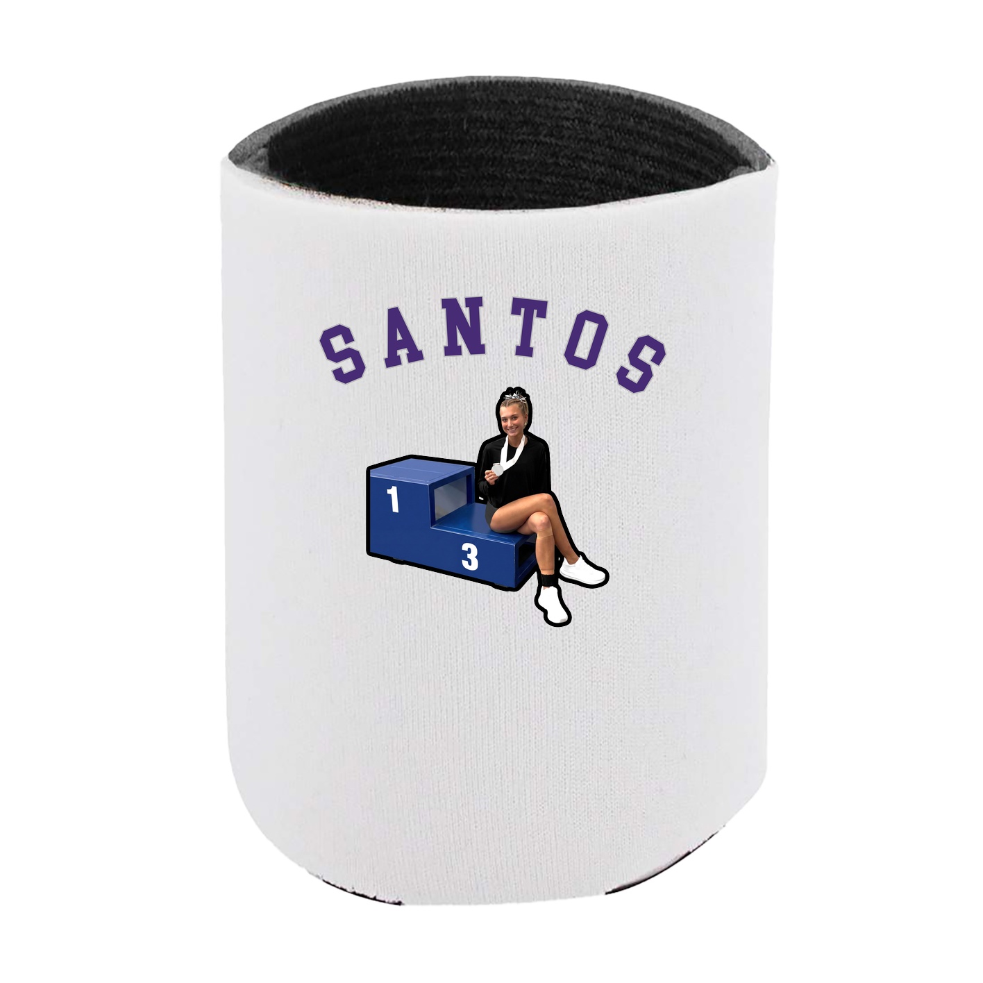 Can Holder — Shirsey Arch in White