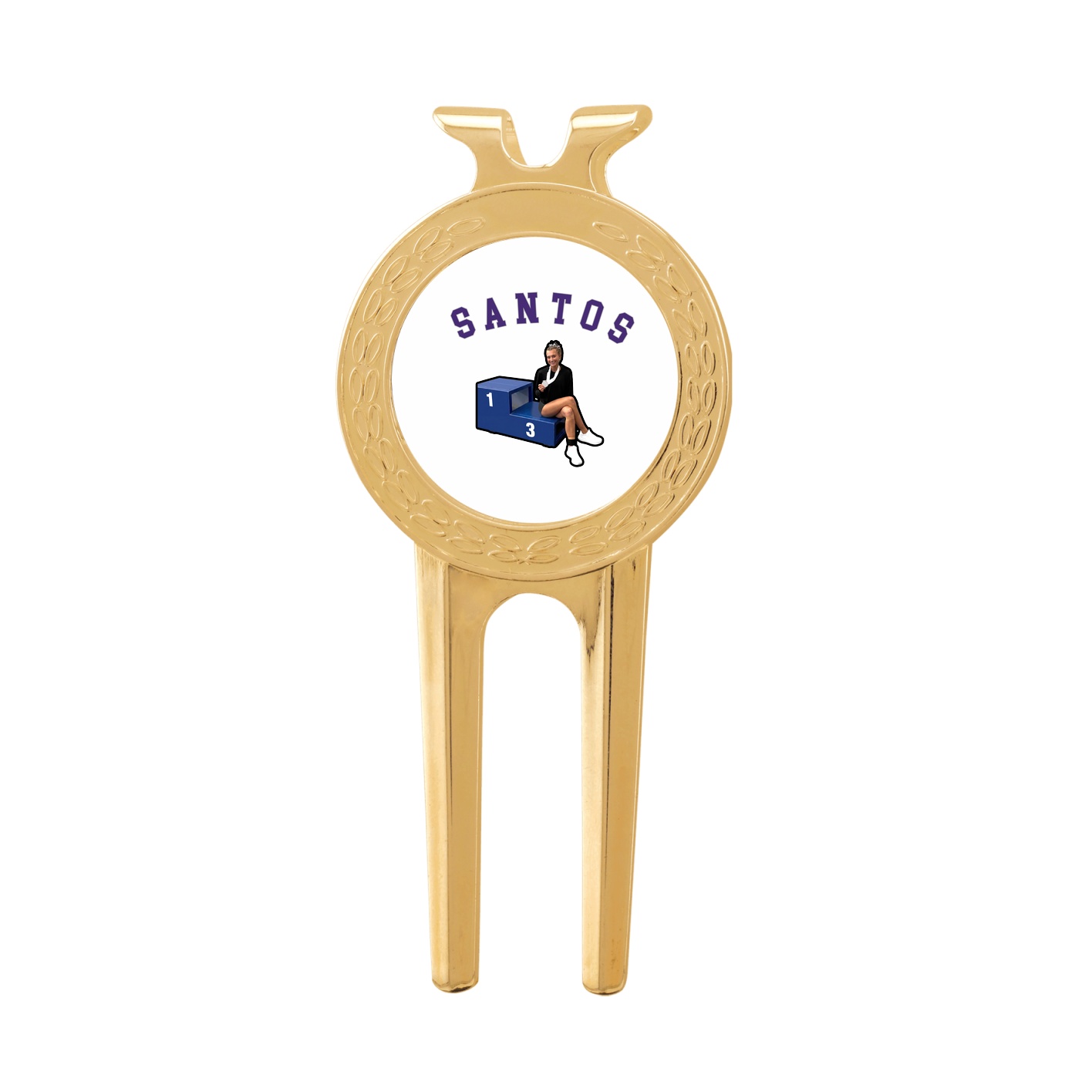 Divot Tool with Ball Marker — Shirsey Arch in Classic