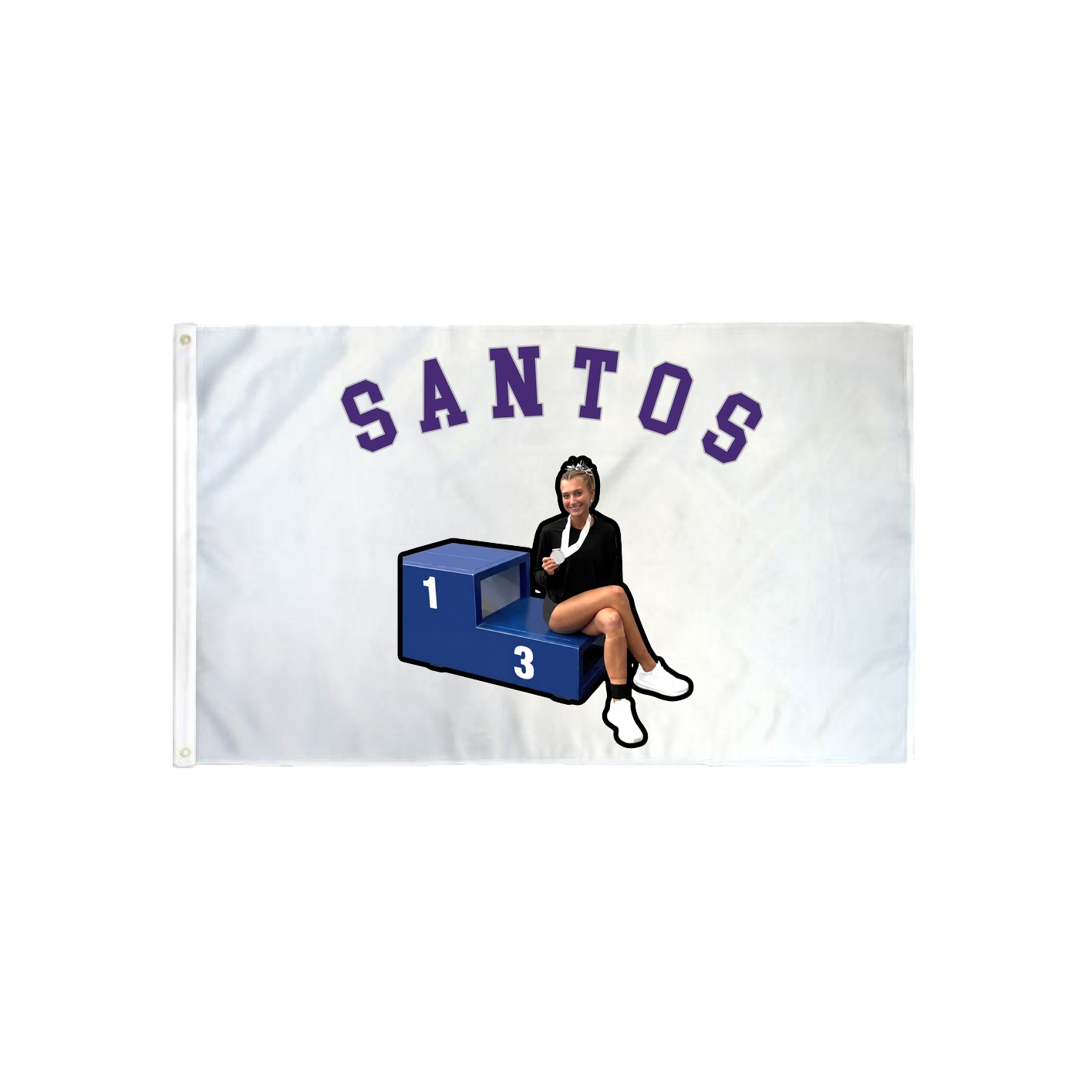 3x5 Flag — Shirsey Arch in Classic