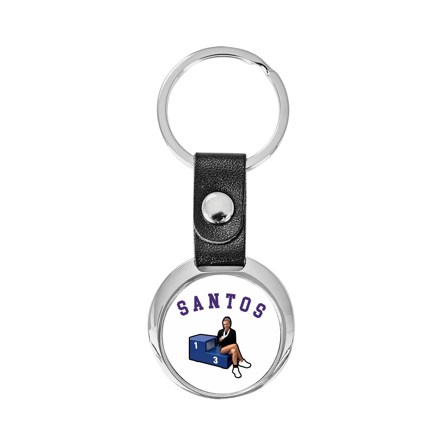 Key Chain — Shirsey Arch in Classic