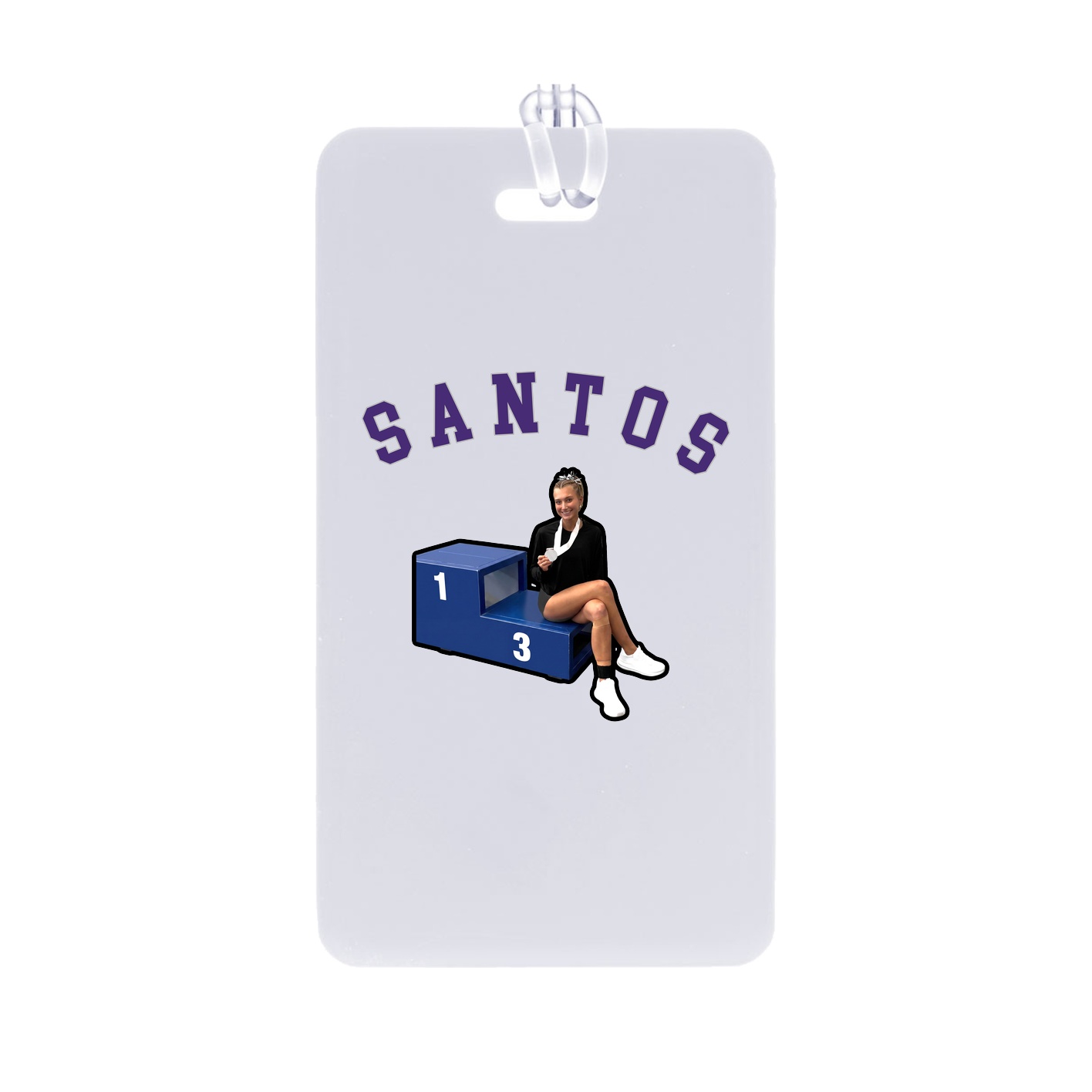 Bag Tag — Shirsey Arch in Classic