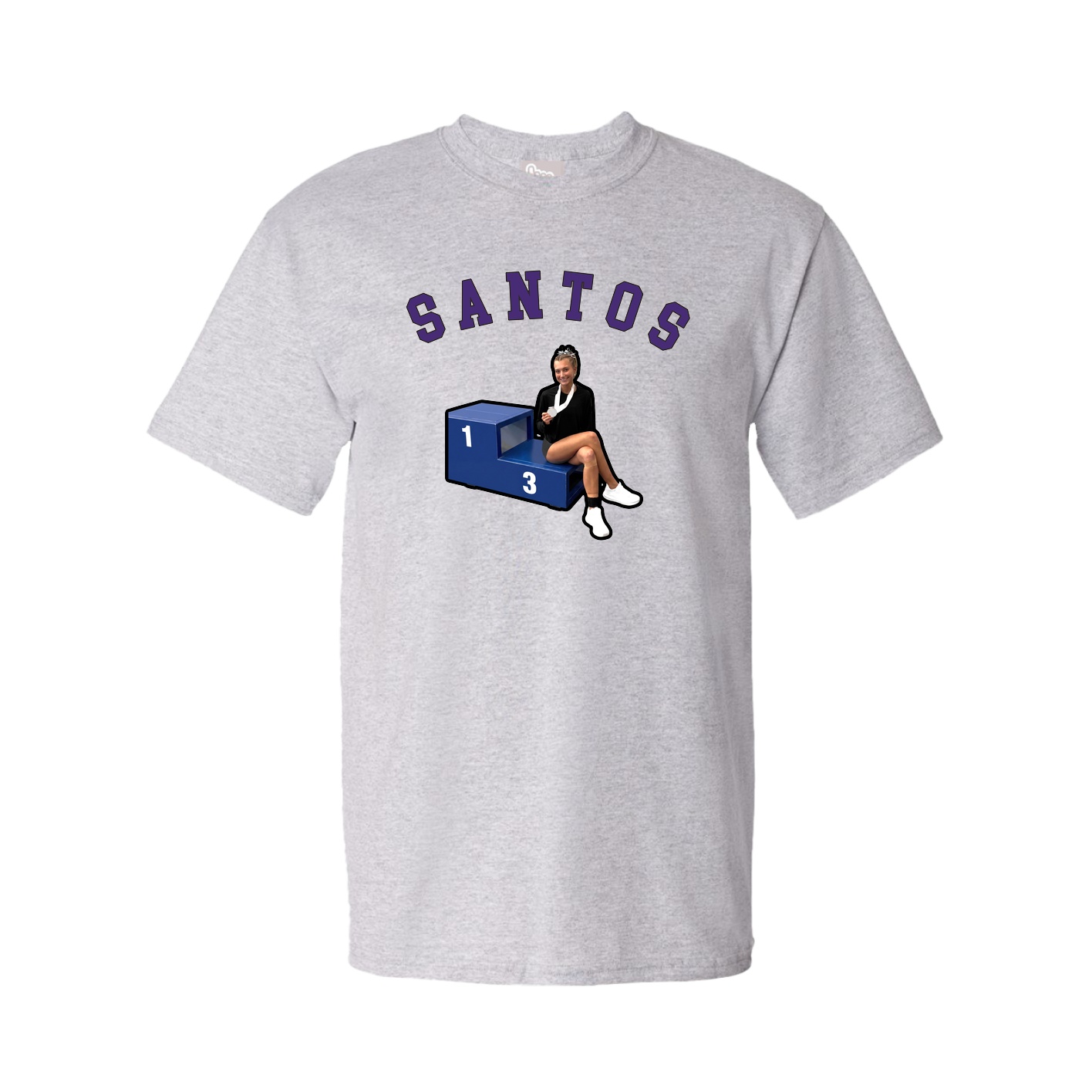 Tee — Shirsey Arch in Grey
