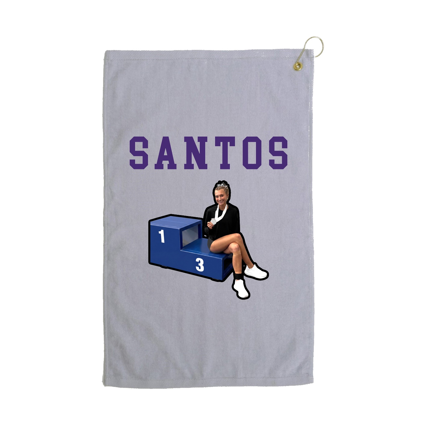 Golf Towel — Shirsey in Grey