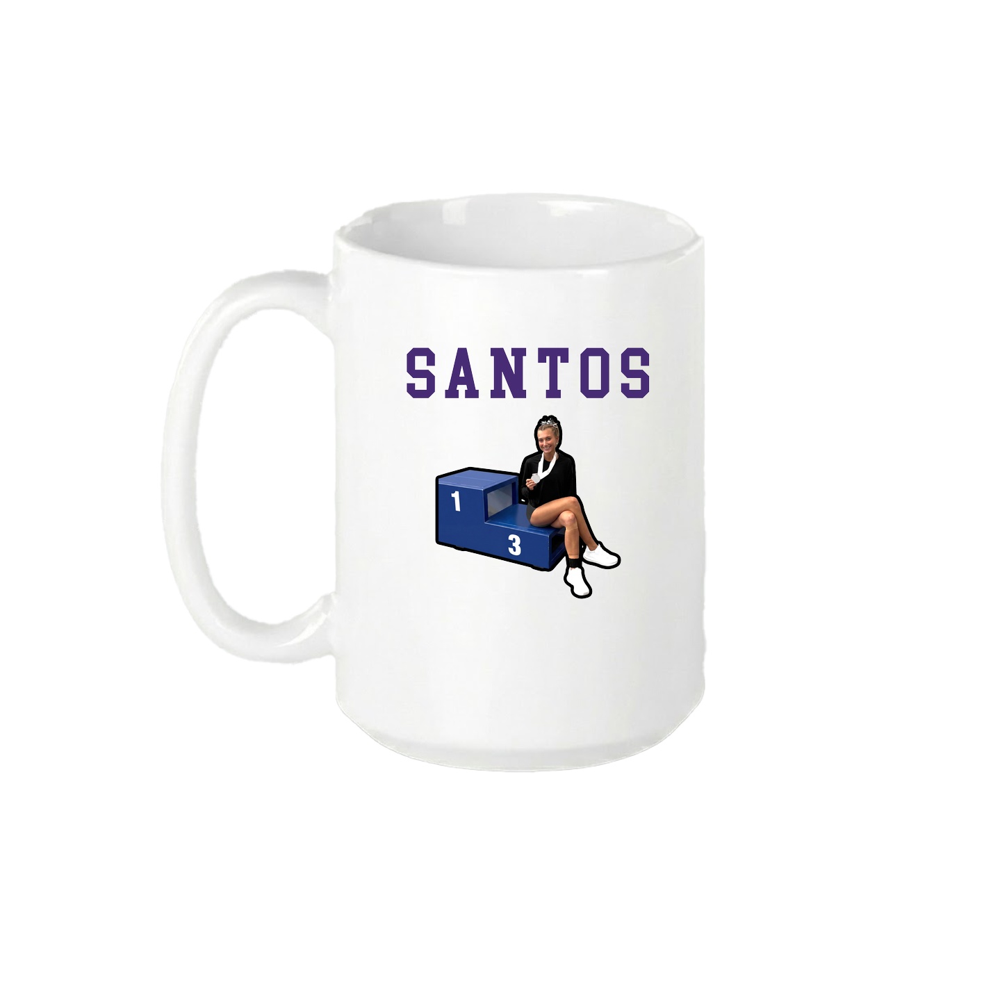 15oz Coffee Mug — Shirsey in White