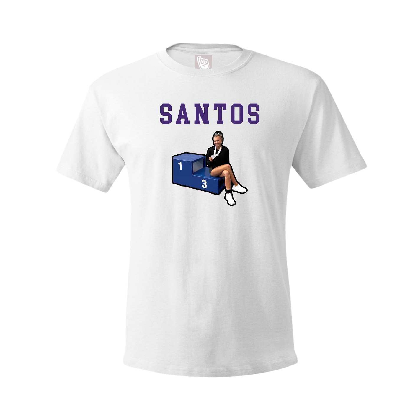 Tee — Shirsey in White