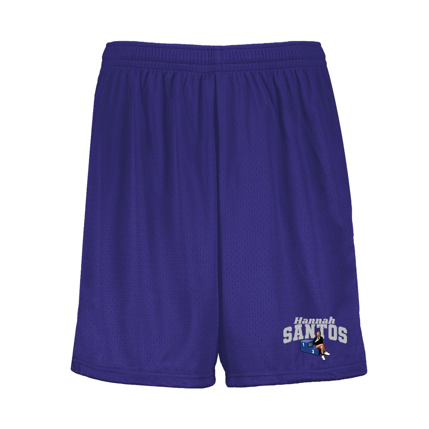 Shorts — Signature Arch in Purple