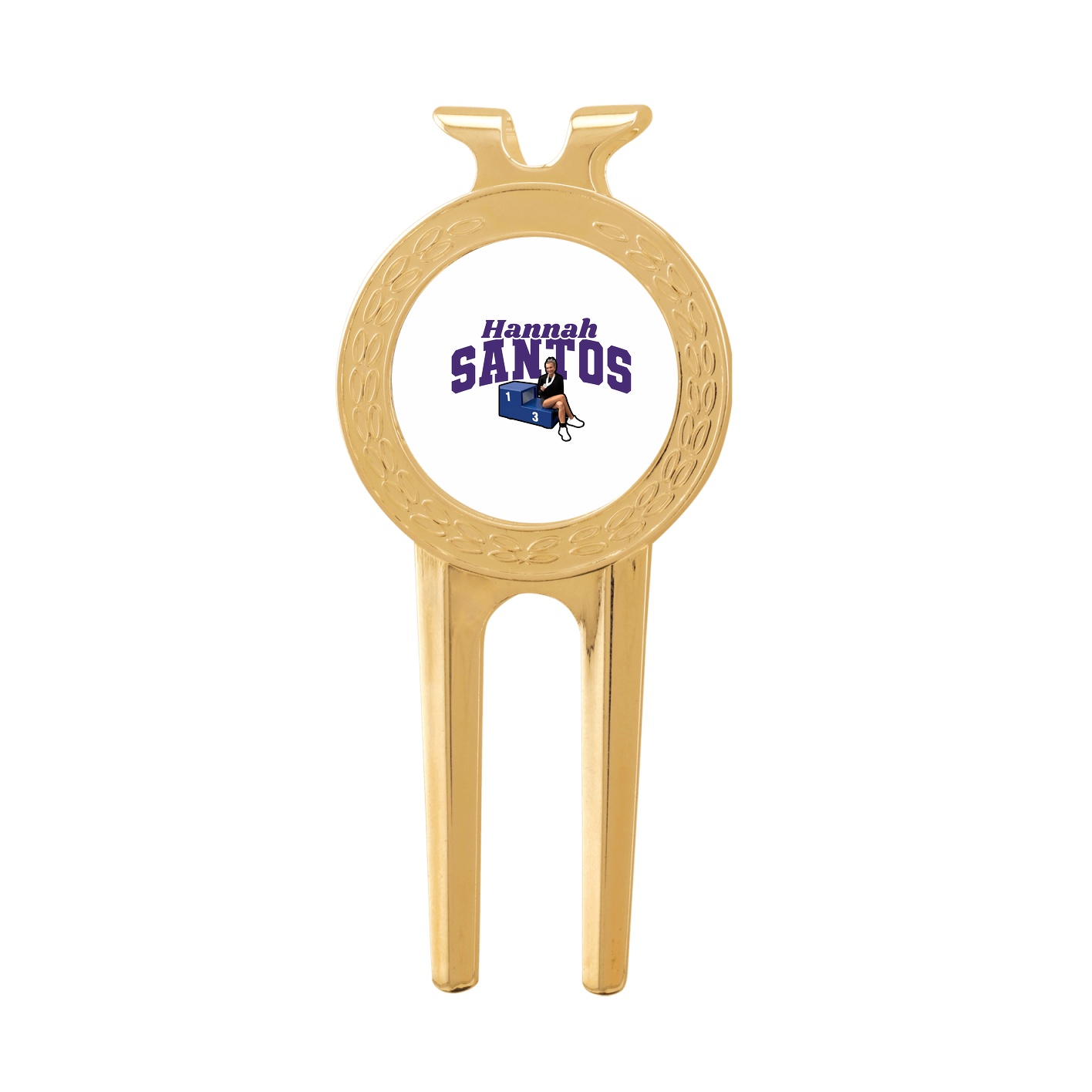 Divot Tool with Ball Marker — Signature Arch in Classic
