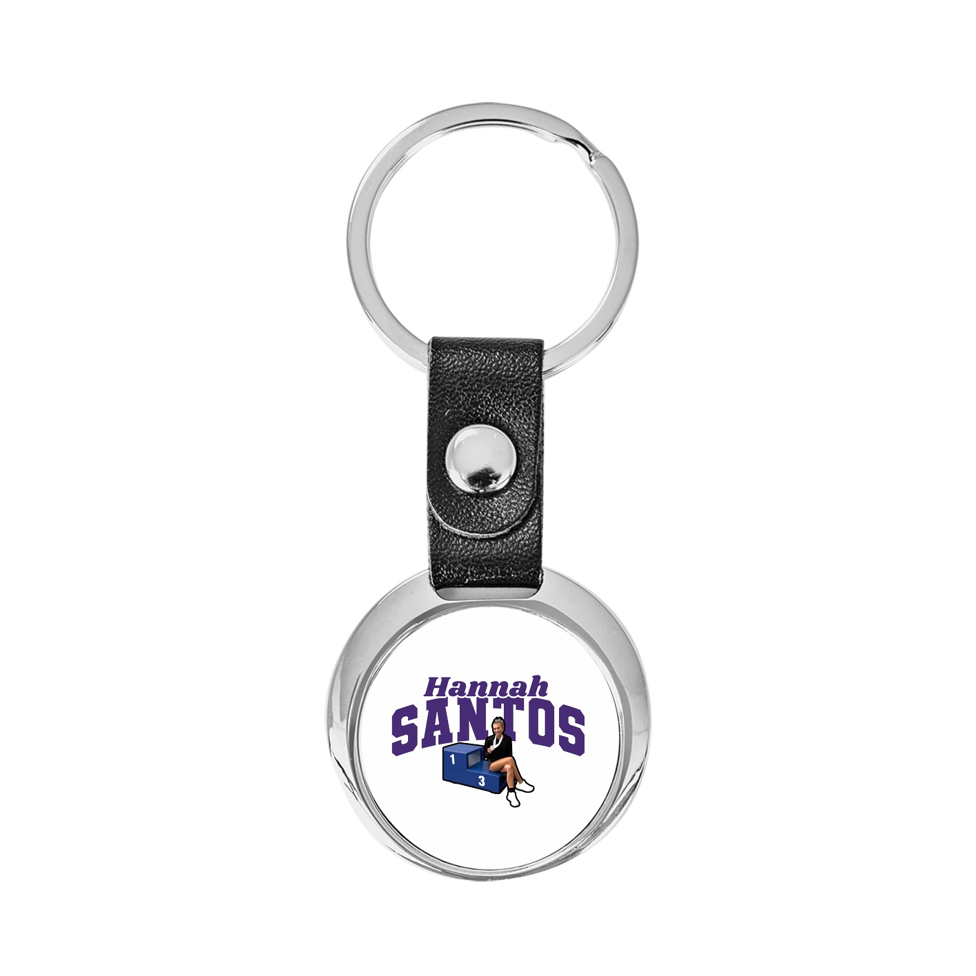Key Chain — Signature Arch in Classic
