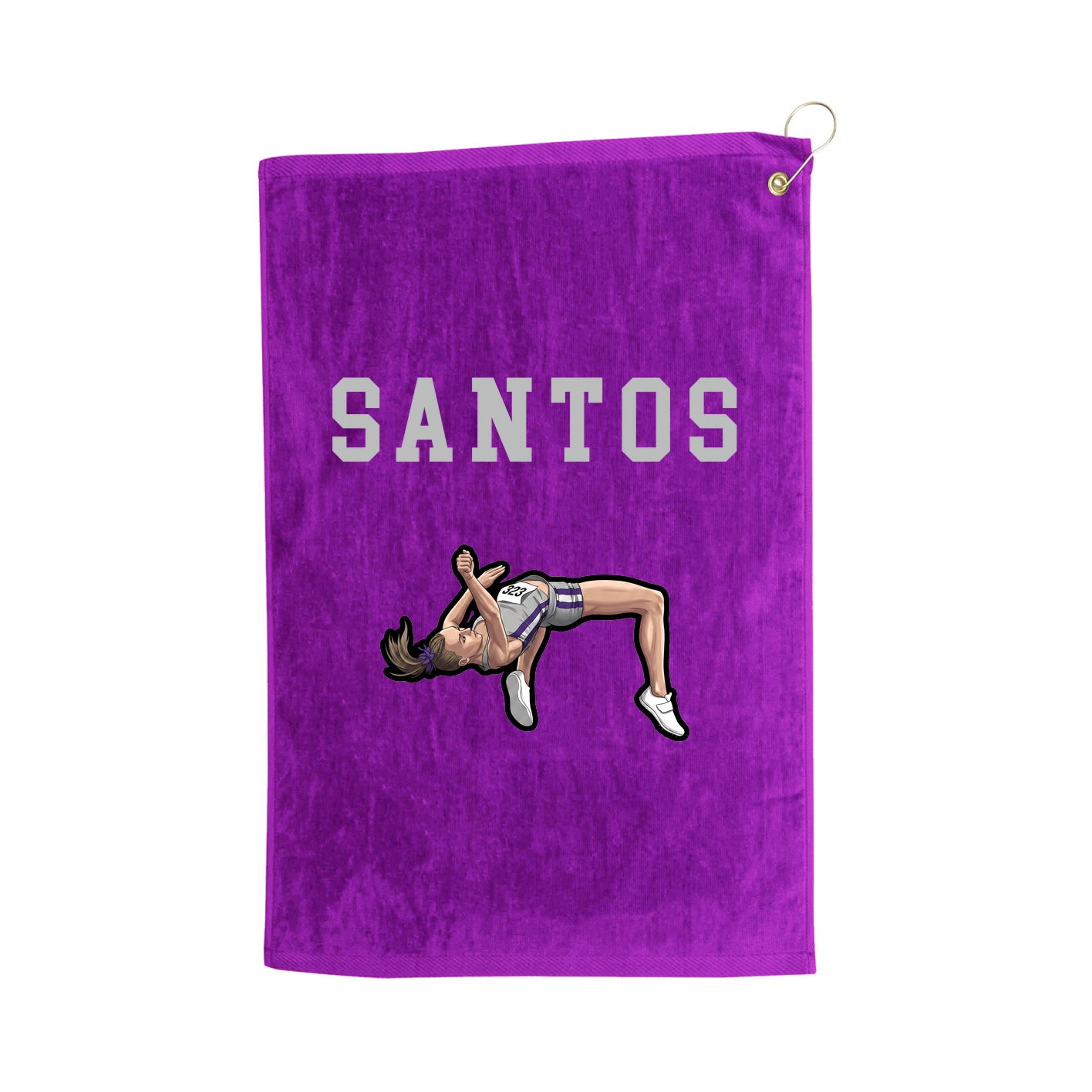 Golf Towel — Shirsey in Purple