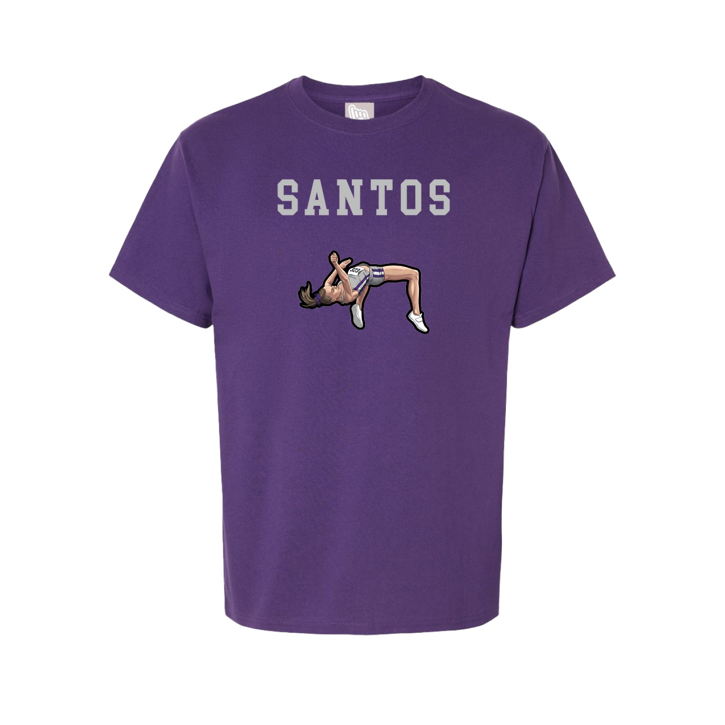 Youth Tee — Shirsey in Purple