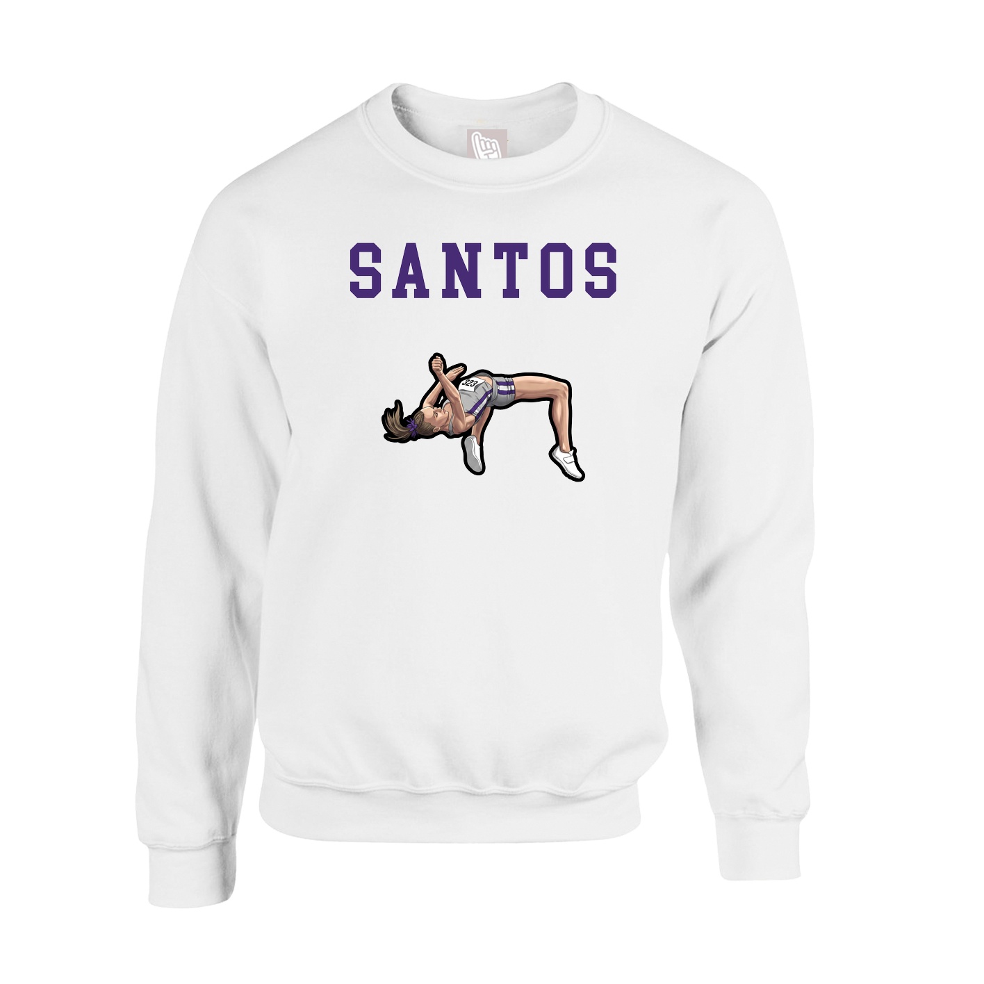 Fleece Crew — Shirsey in White