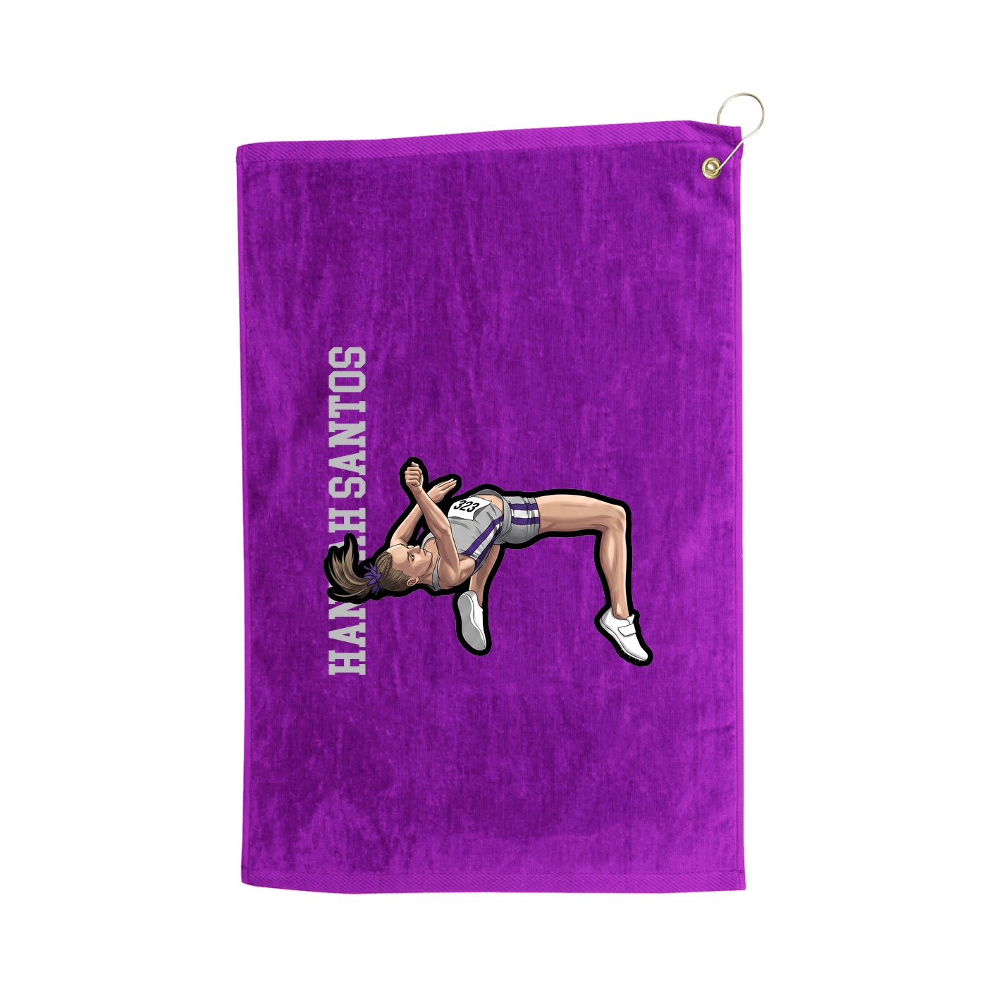 Terry Velour Golf Towel