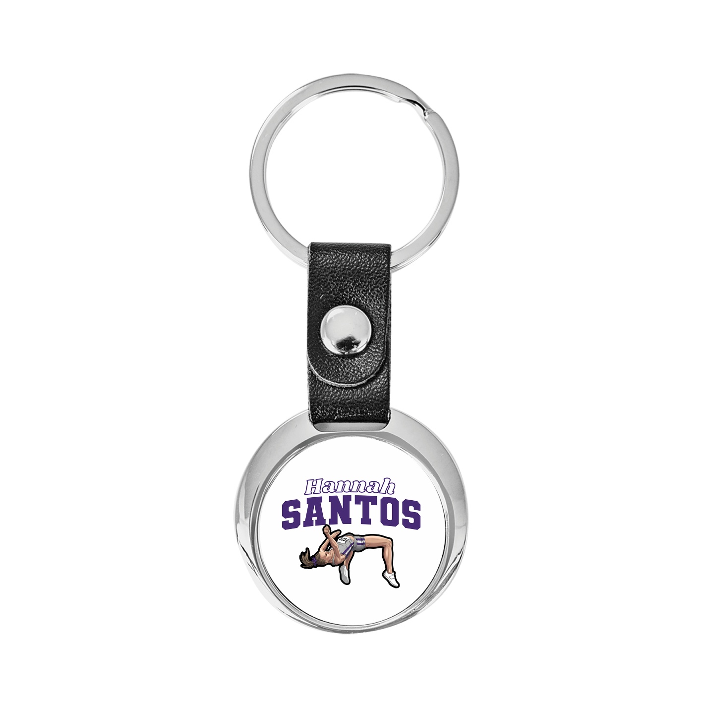 Key Chain — Name Arch in Classic