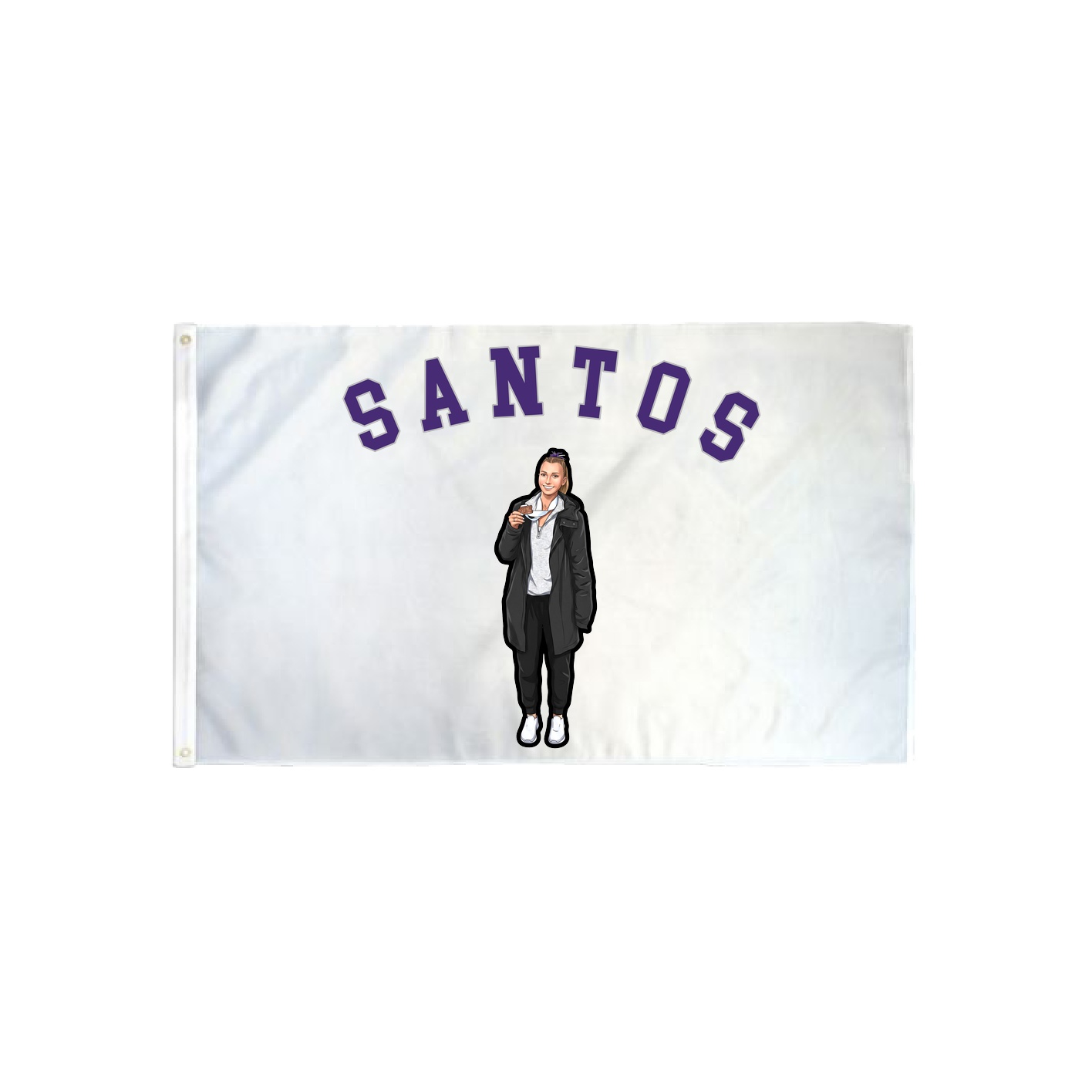 3x5 Flag — Shirsey Arch in Classic