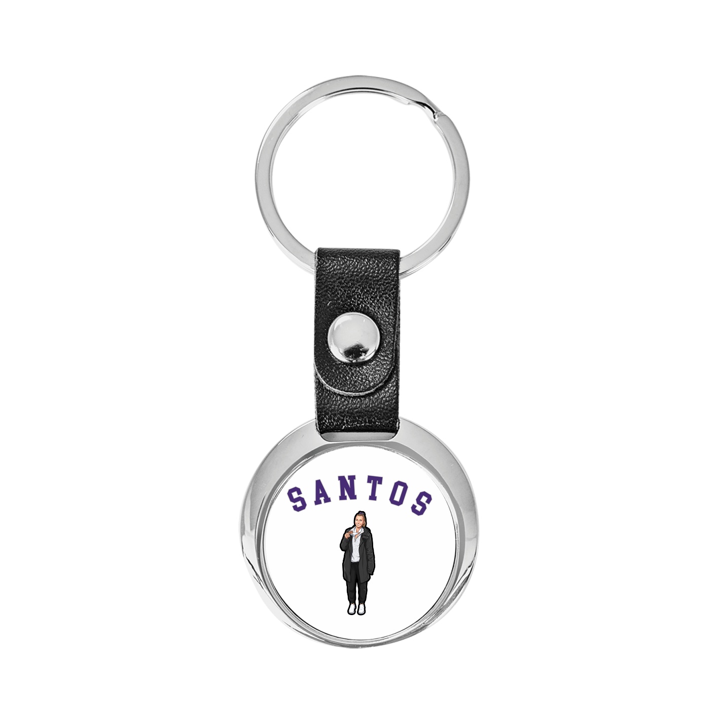 Key Chain — Shirsey Arch in Classic