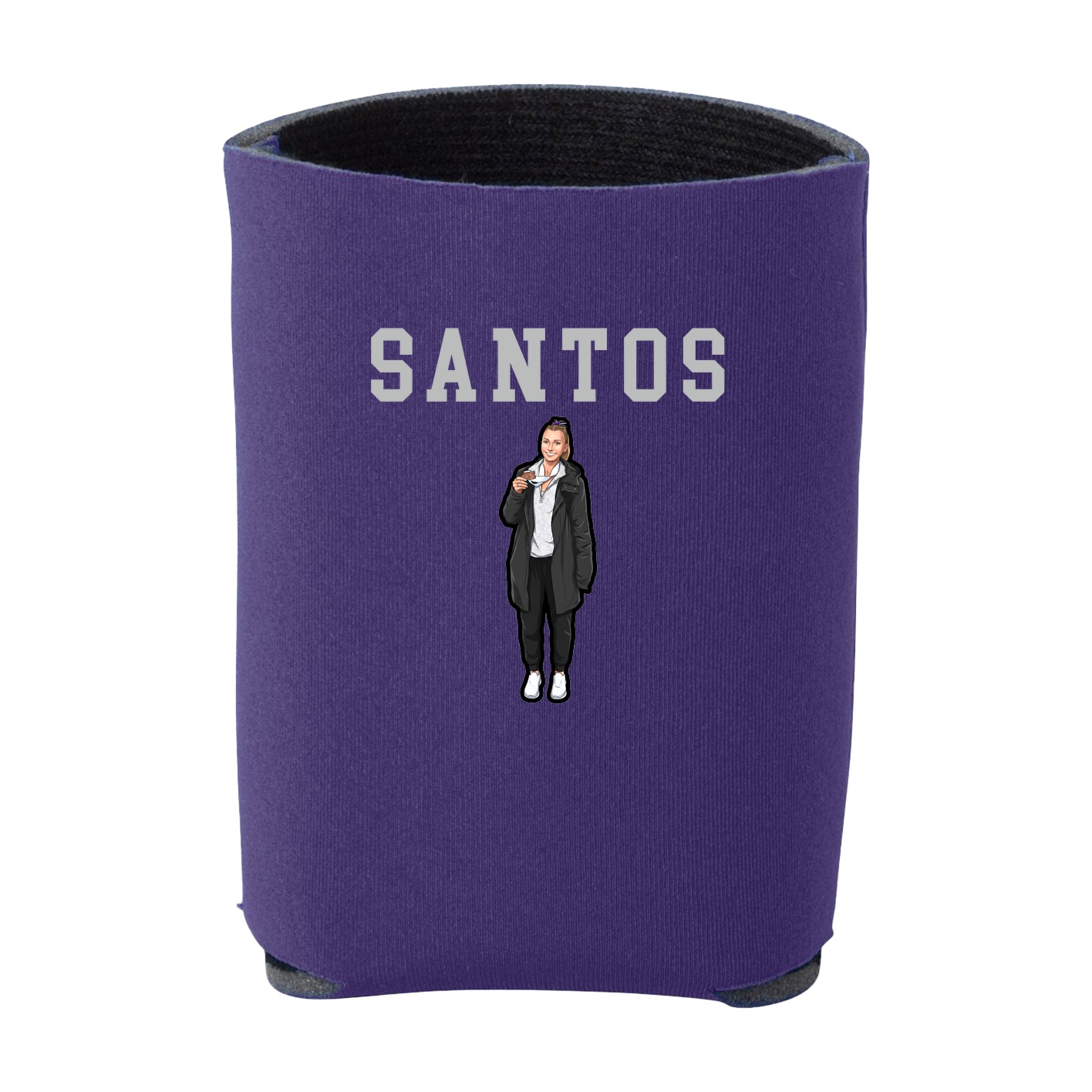 Can Holder — Shirsey in Purple