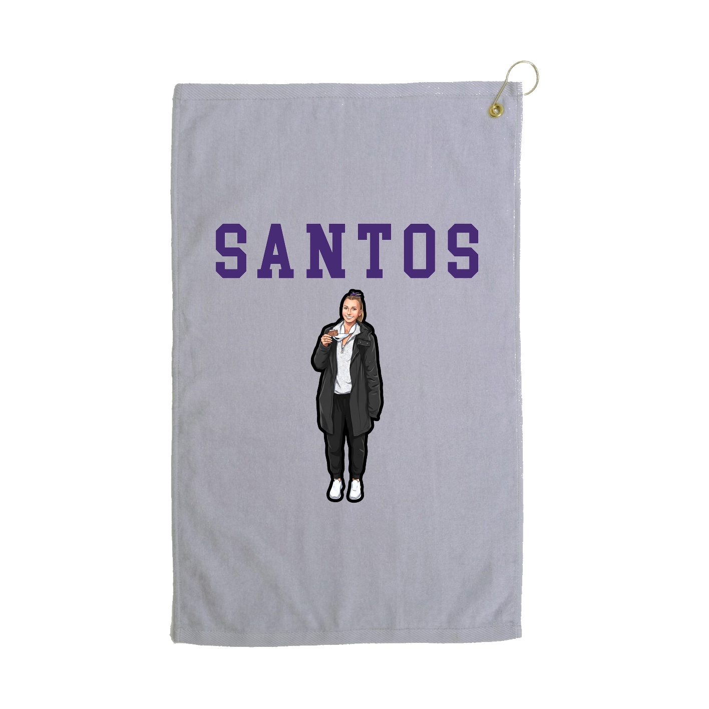 Golf Towel — Shirsey in Grey