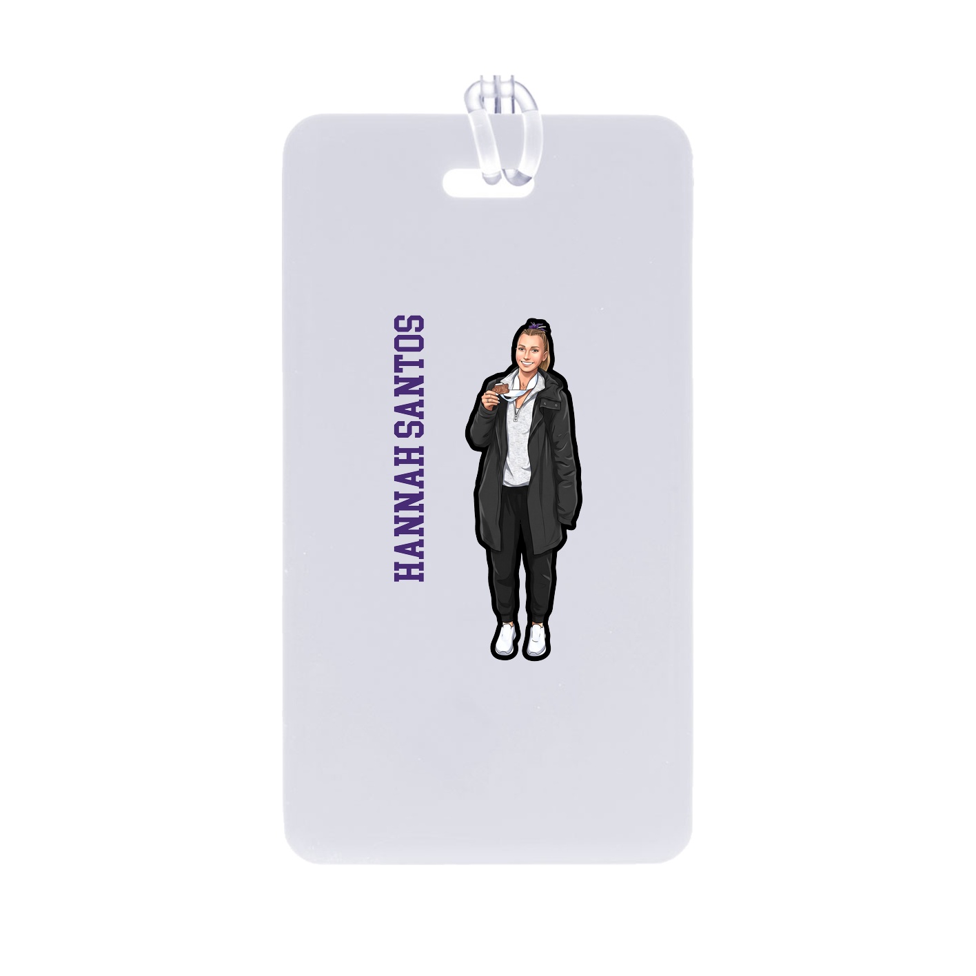 Identity Bag Tag