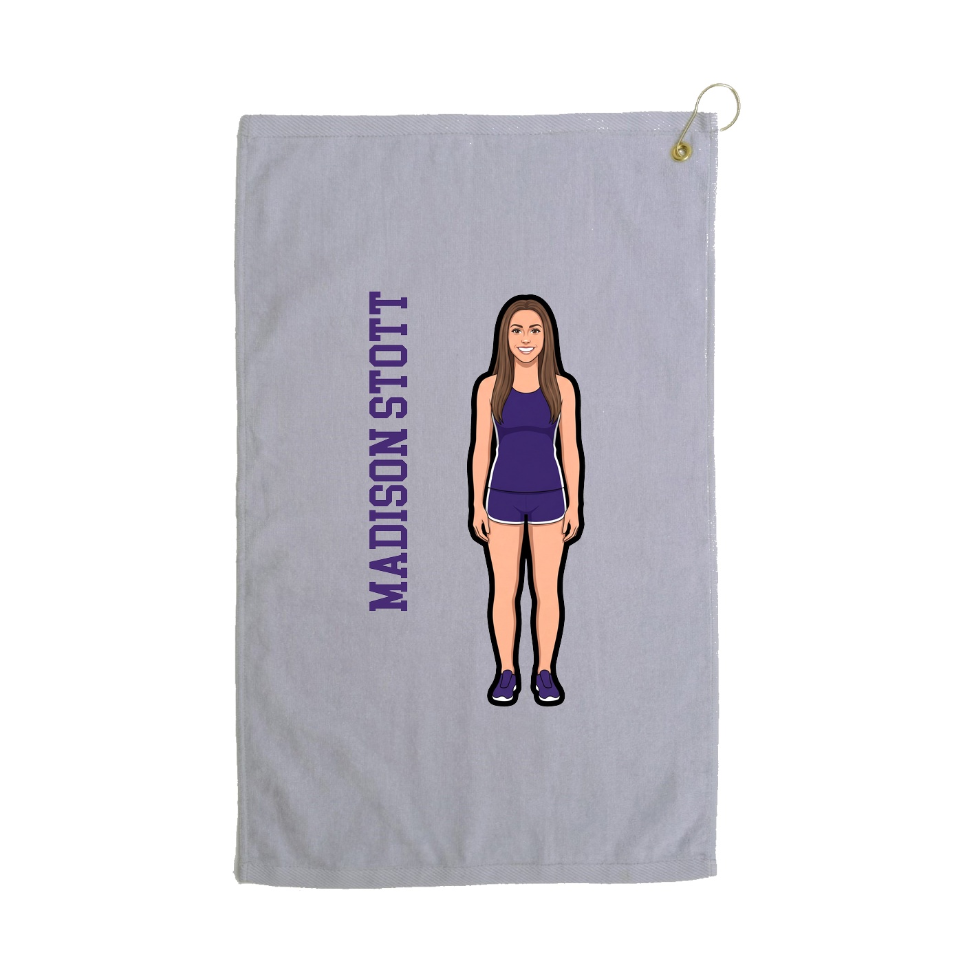Terry Velour Golf Towel