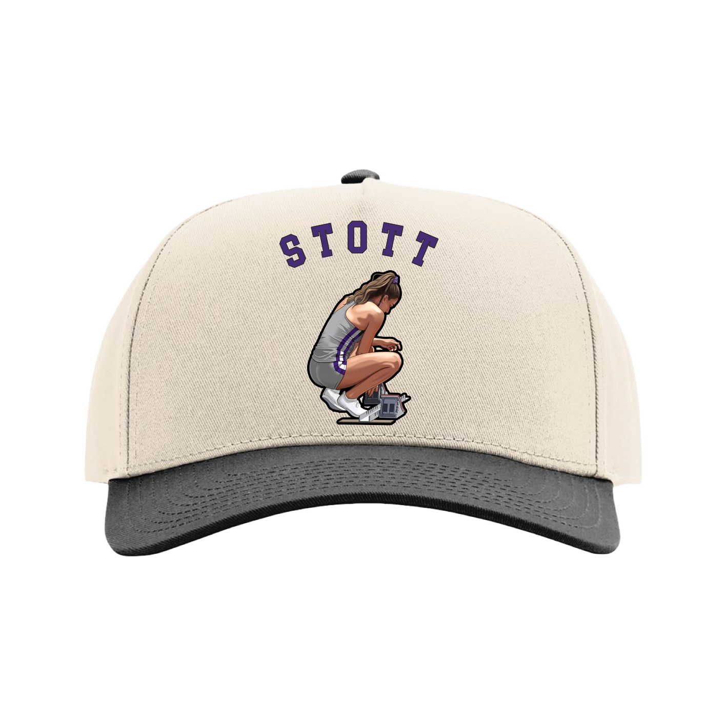 Full Fabric Five-Panel Champ Cap