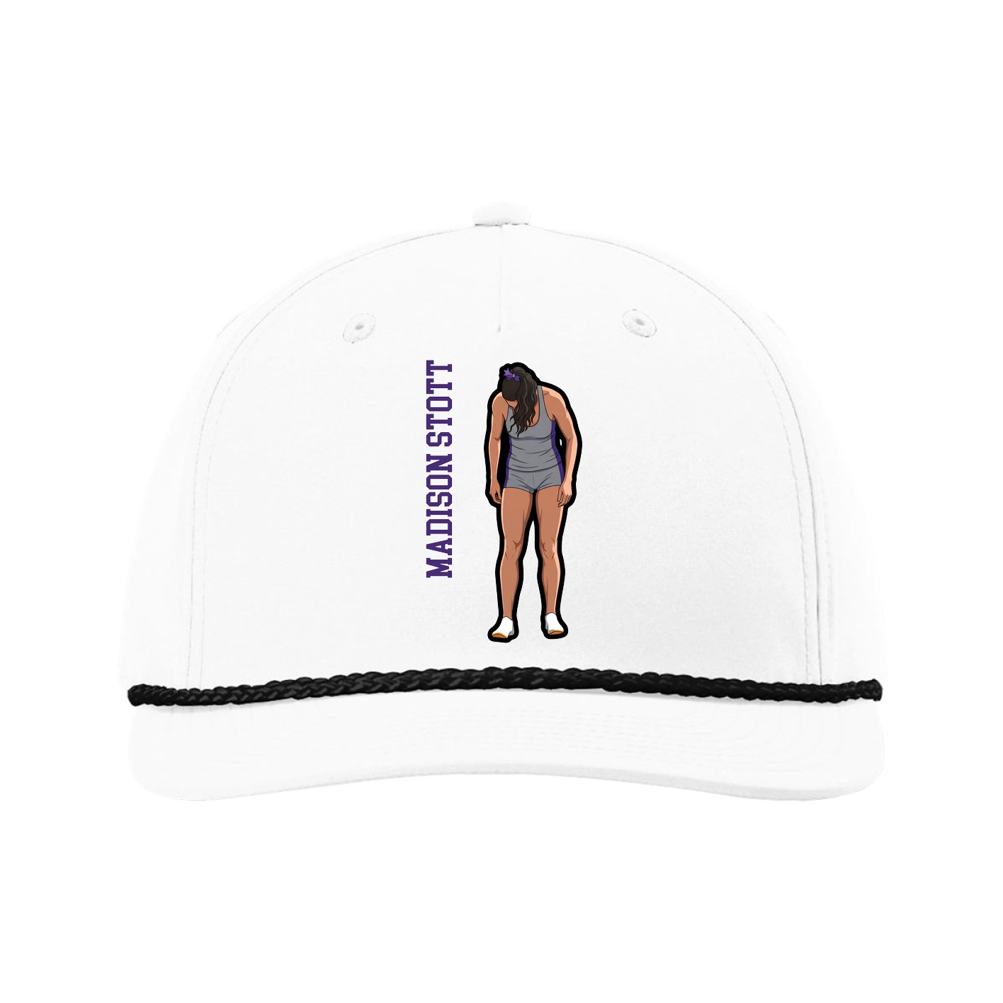 Five-Panel Classic Rope Cap