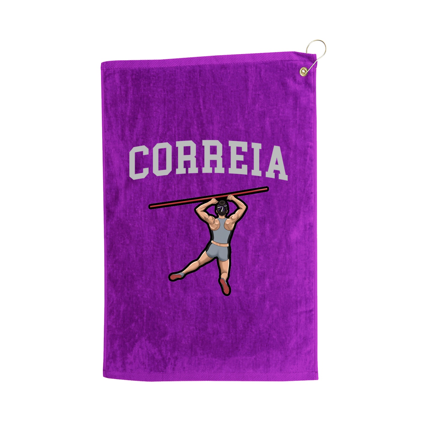 Golf Towel — Shirsey in Purple