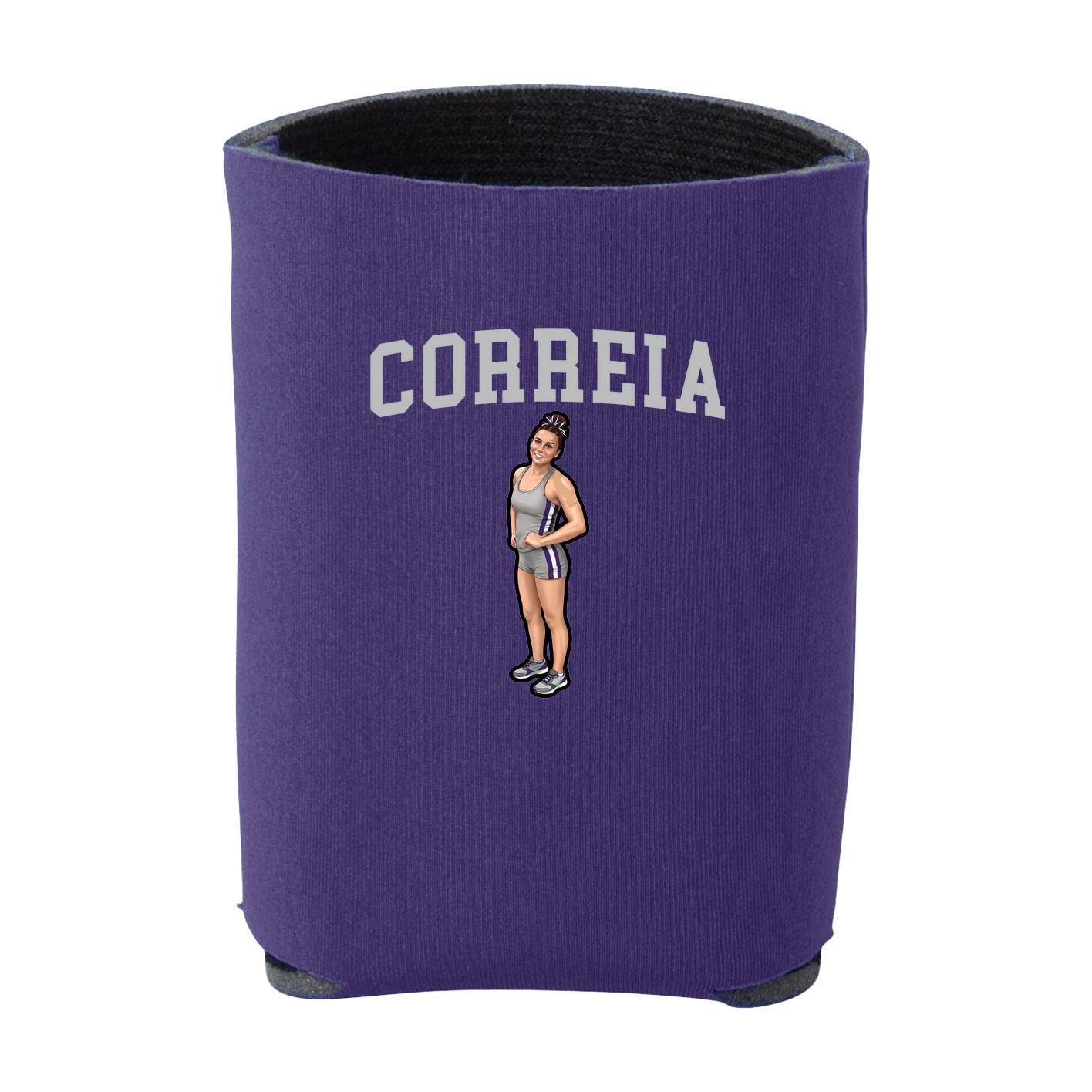 Can Holder — Shirsey in Purple