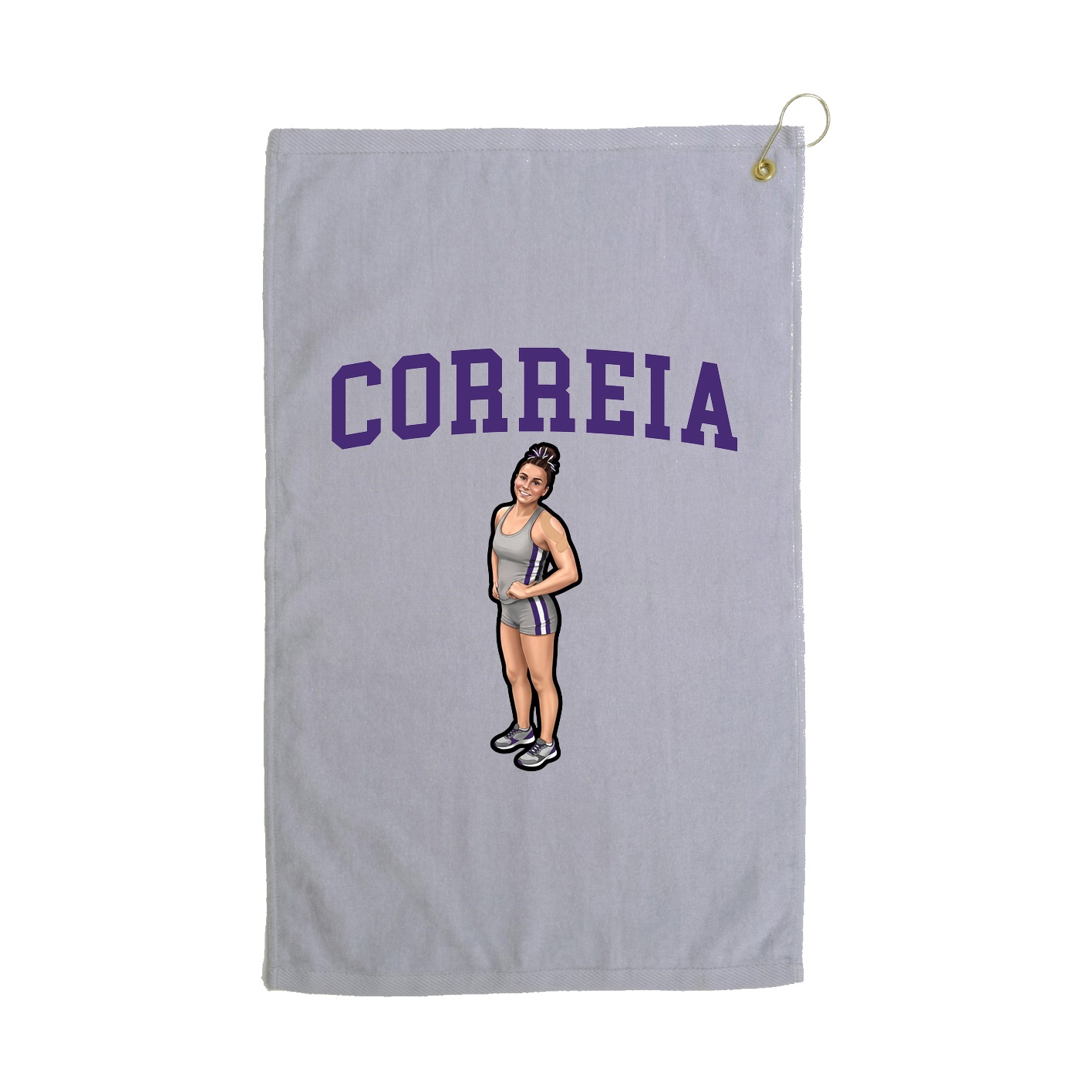 Golf Towel — Shirsey in Grey