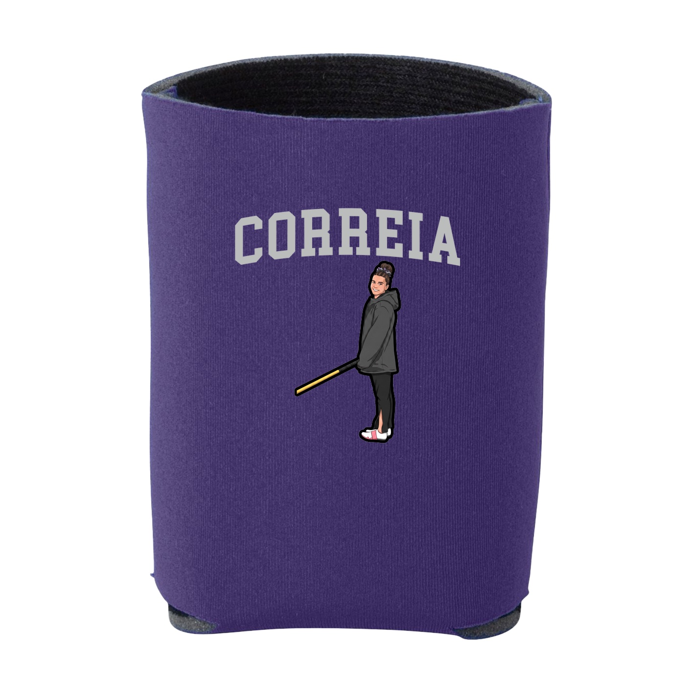 Can Holder — Shirsey in Purple
