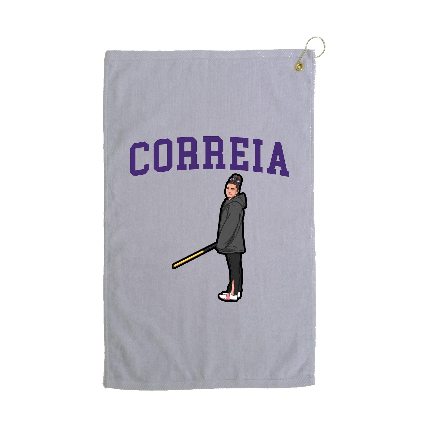 Golf Towel — Shirsey in Grey