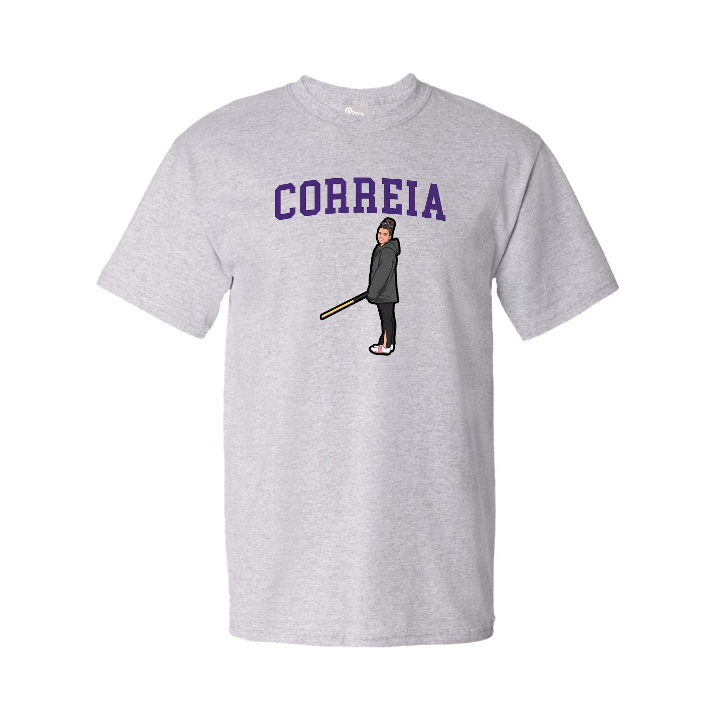 Tee — Shirsey in Grey