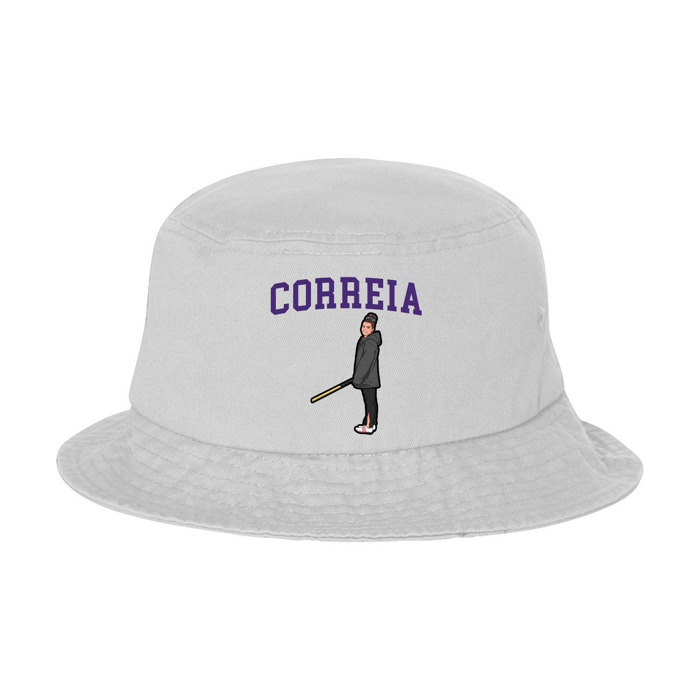 Bucket Cap — Shirsey in White