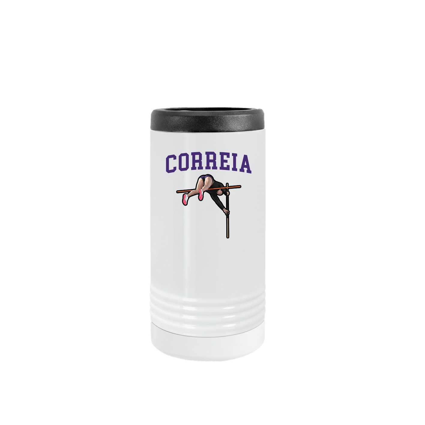 Slim Beverage Holder — Shirsey in White