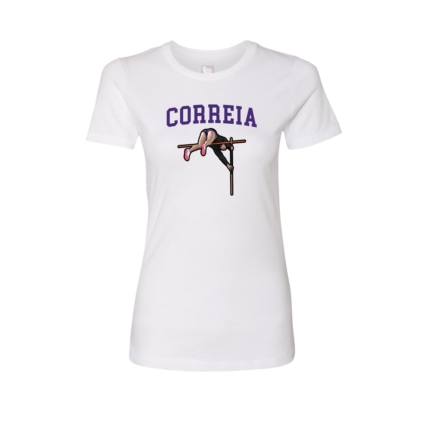 Fitted Women's Tee — Shirsey in White