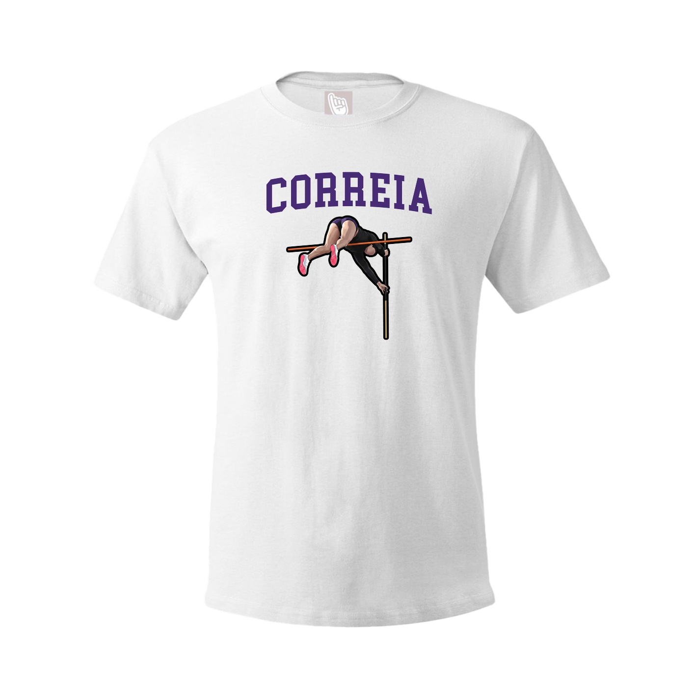 Youth Tee — Shirsey in White
