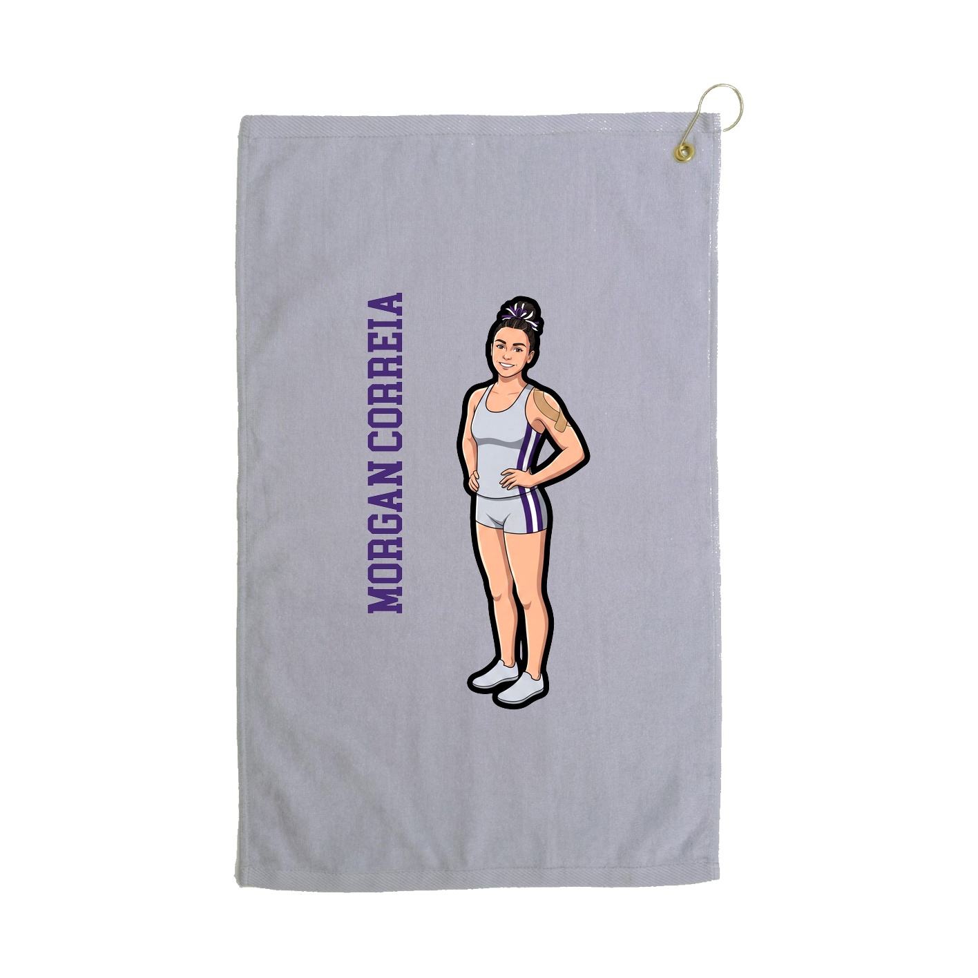 Terry Velour Golf Towel