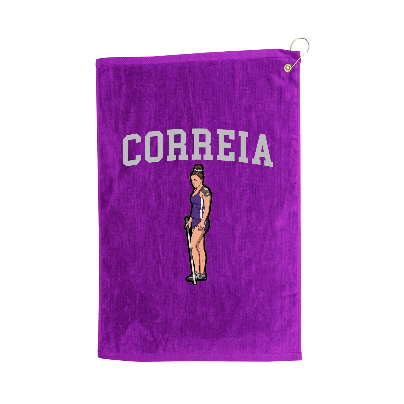 Golf Towel — Shirsey in Purple
