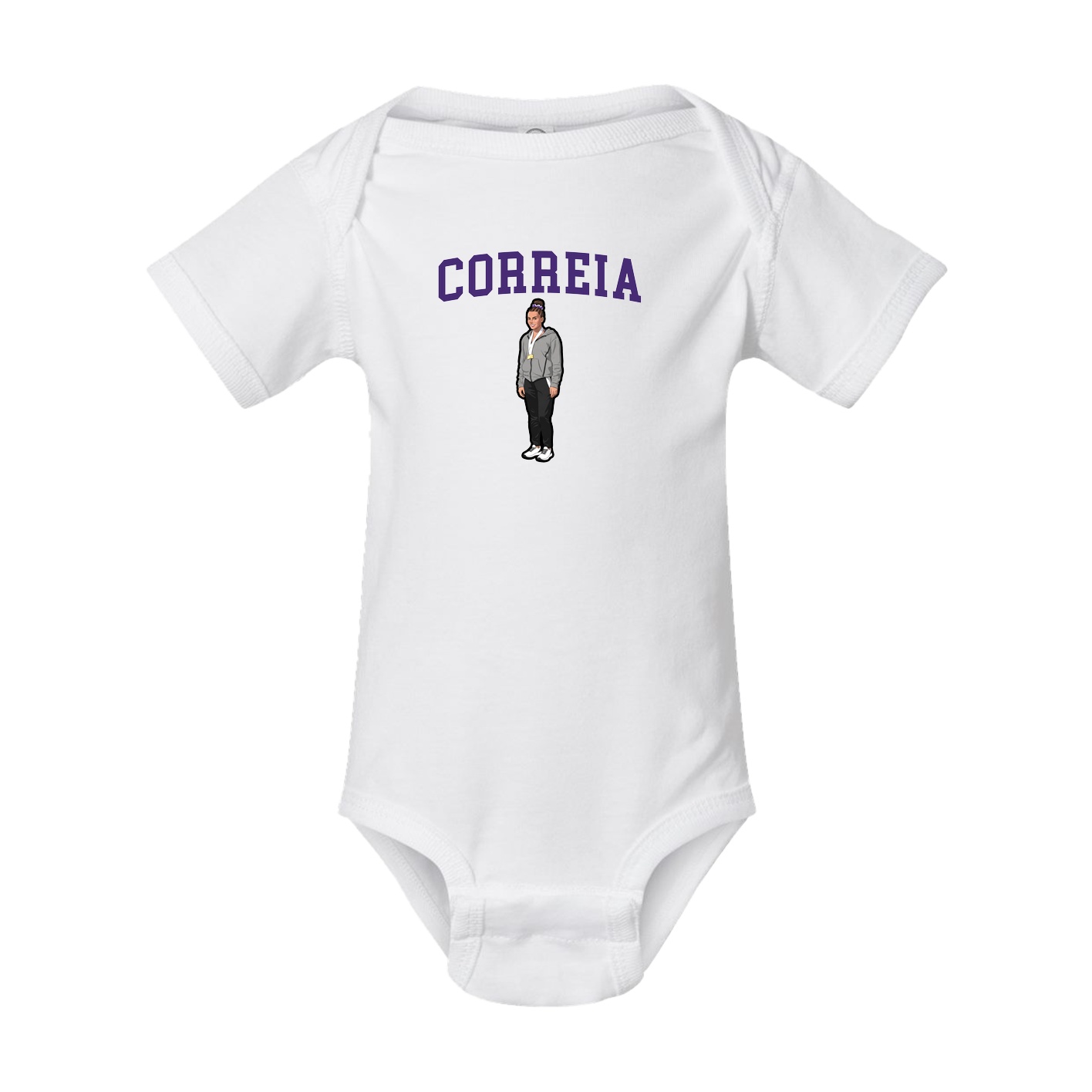 Baby Onesie — Shirsey in White