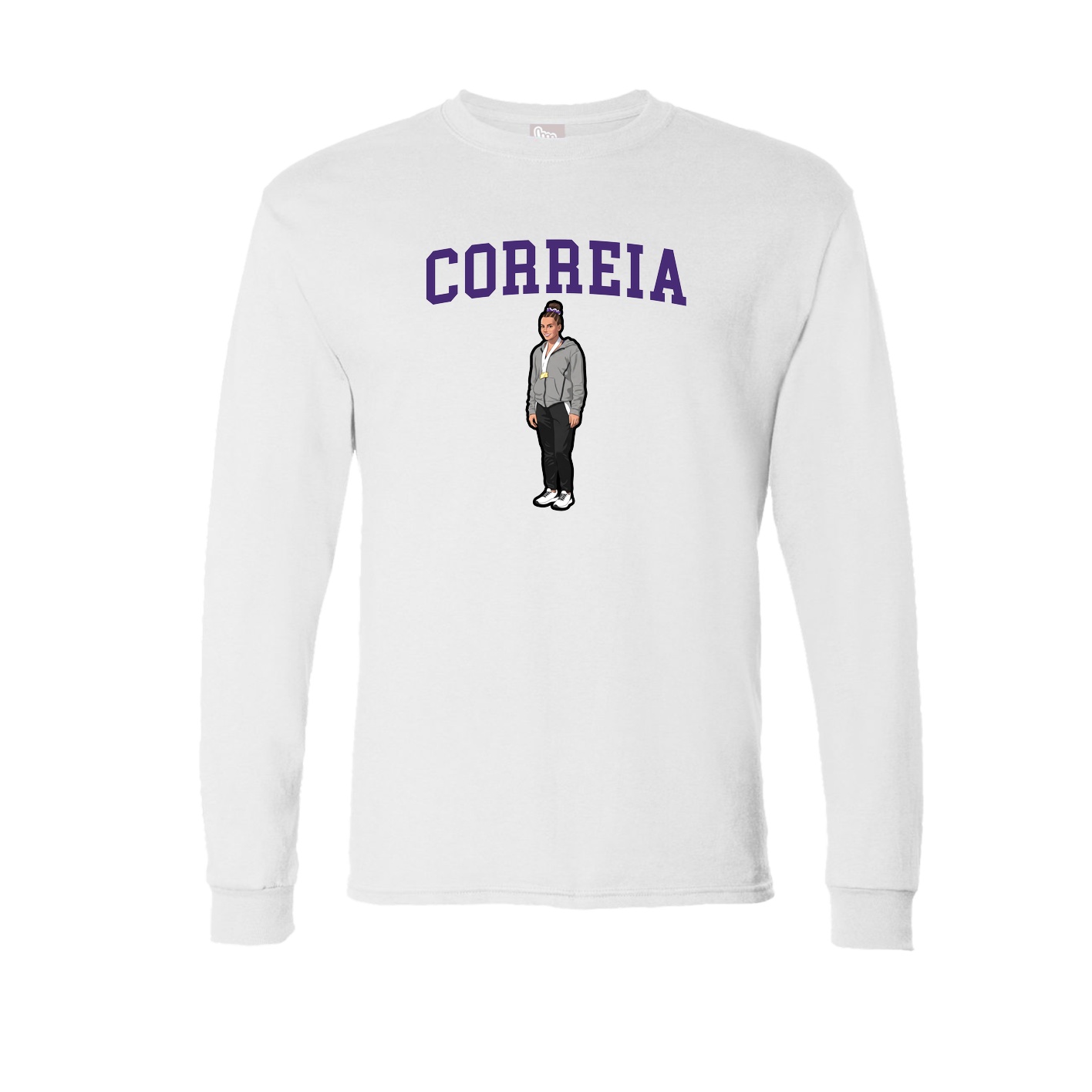Long Sleeve Tee — Shirsey in White