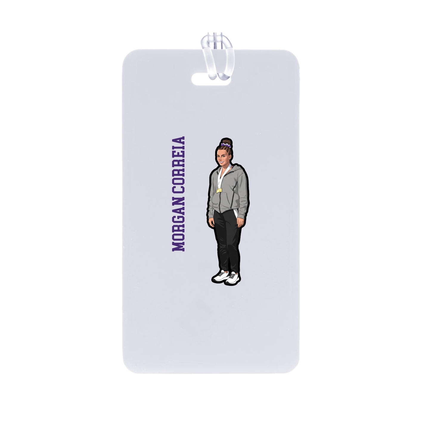 Identity Bag Tag