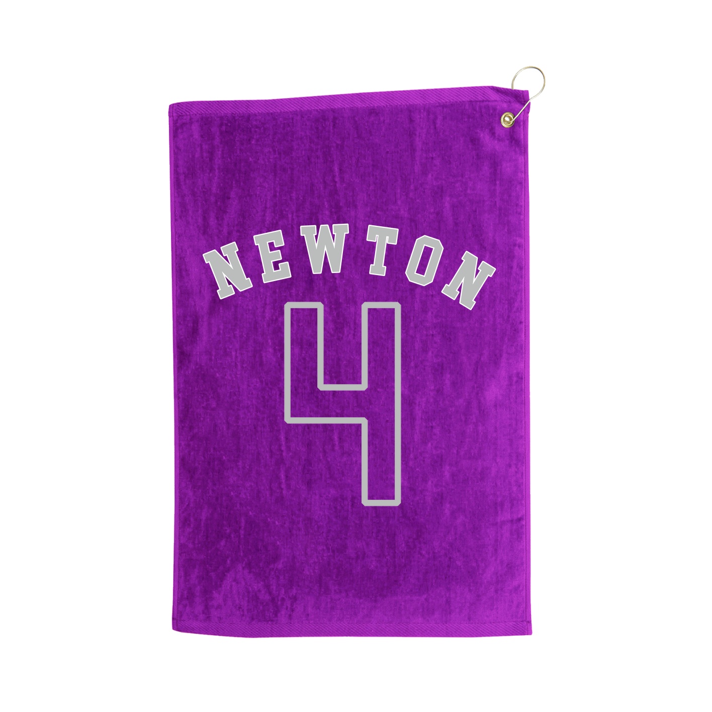 Golf Towel — Shirsey Arch in Purple