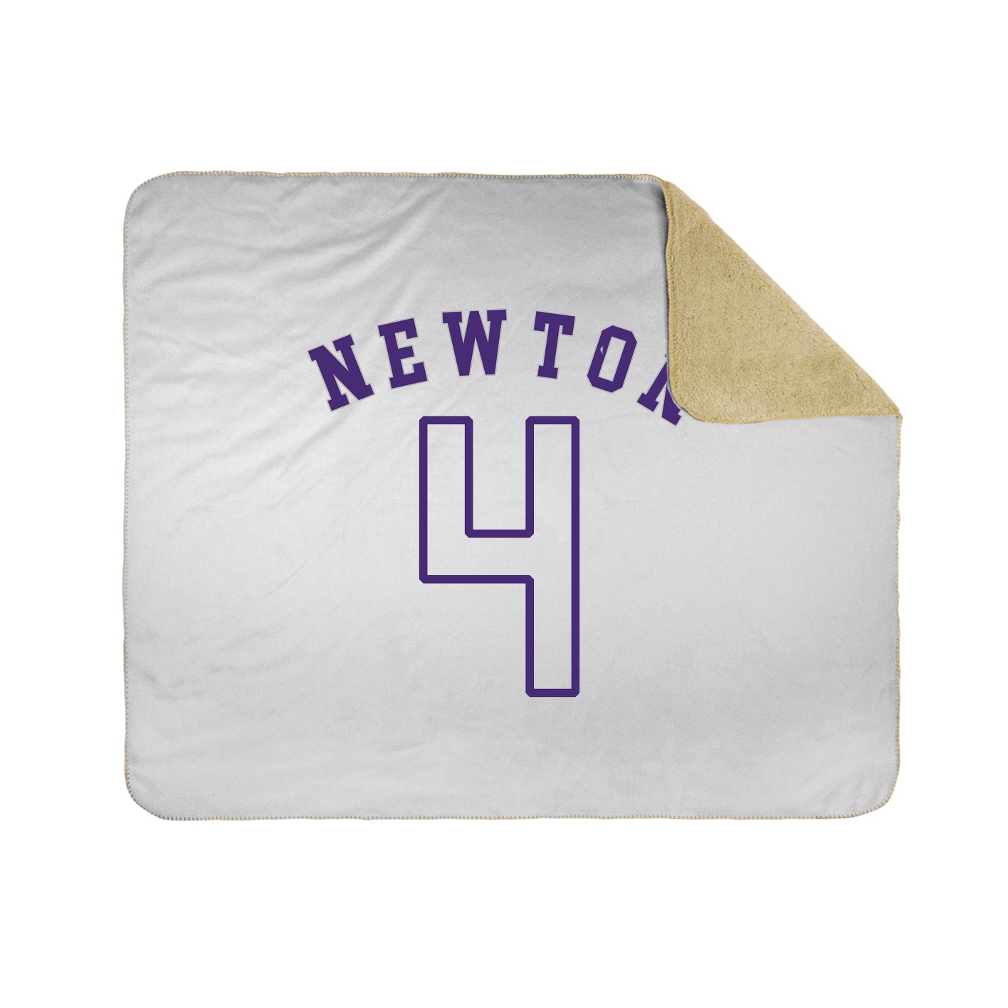 Throw Blanket — Shirsey Arch in White