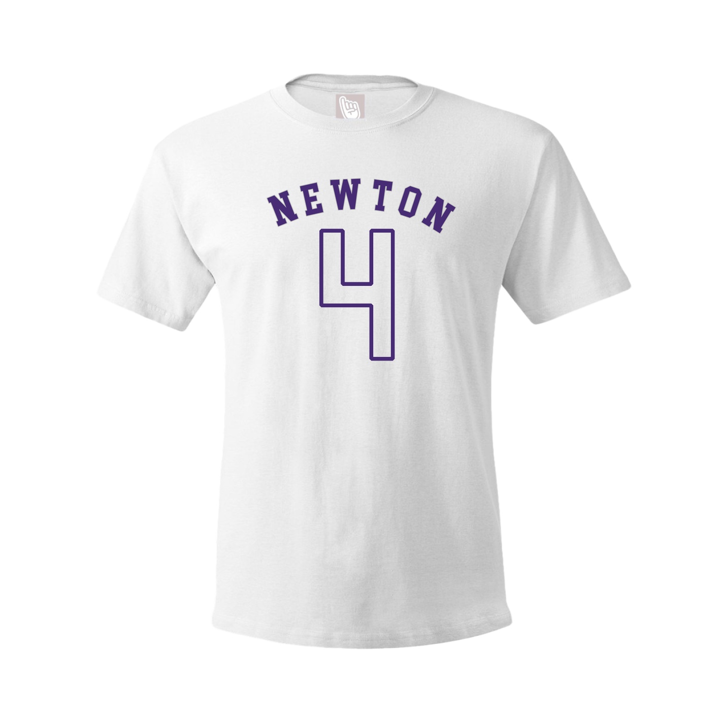 Tee — Shirsey Arch in White